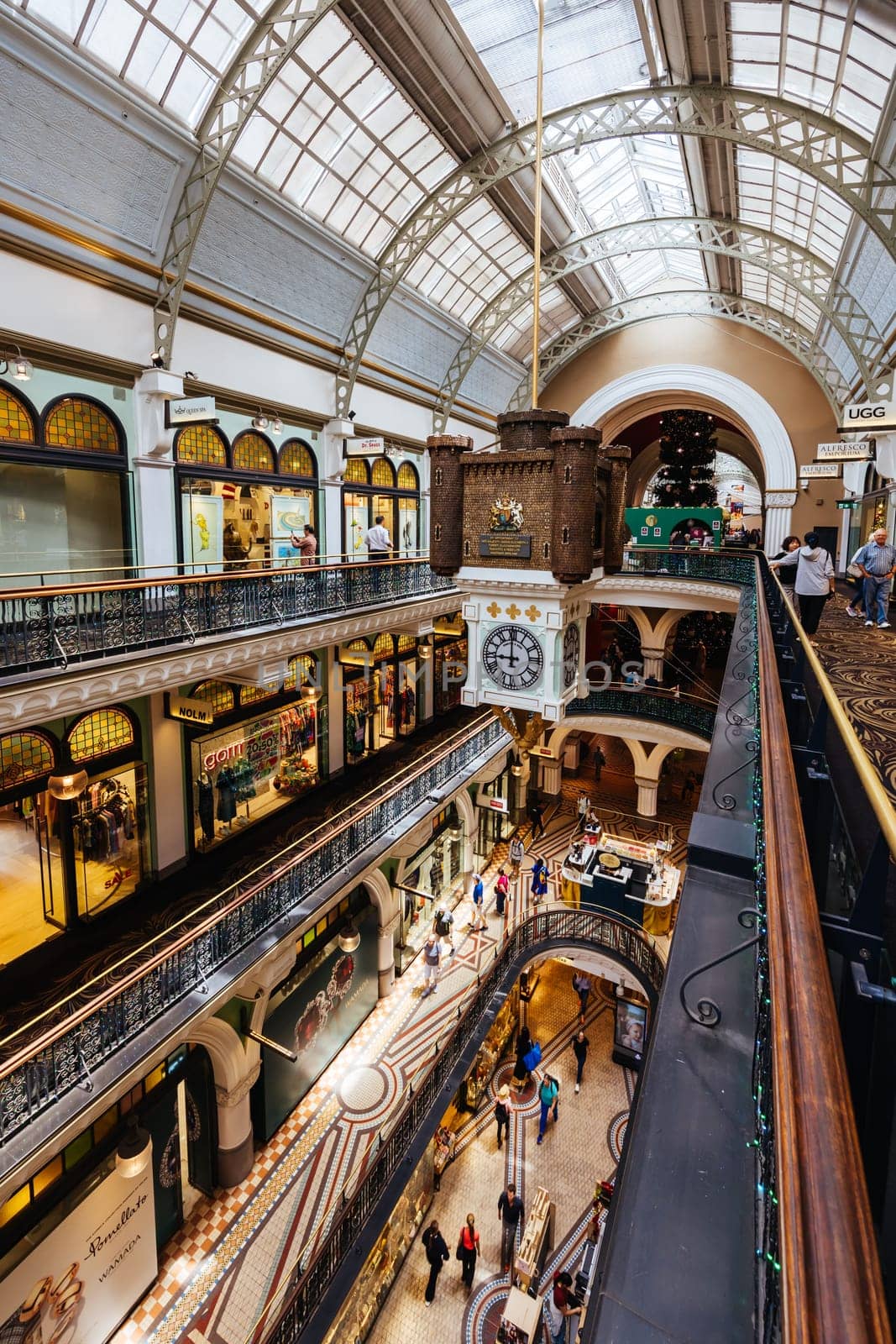 Sydney's Queen Victoria Building Interior in Australia by FiledIMAGE