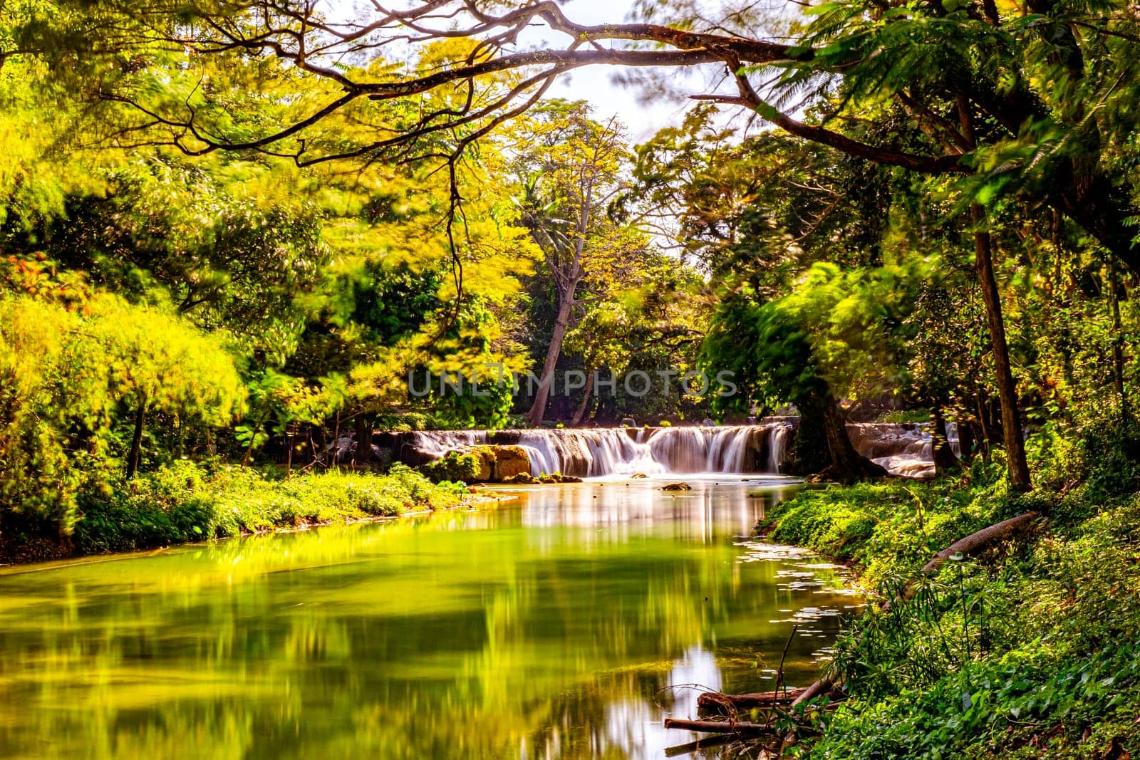 Experiencing the Tranquility of Namtok Chet Sao Noi National Park