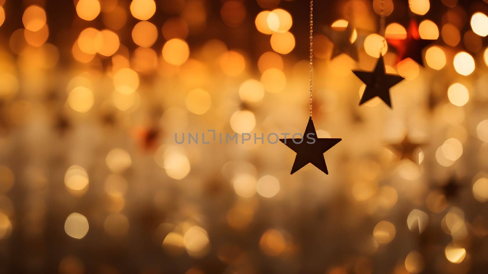 A star shaped ornaments from strings by chrisroll