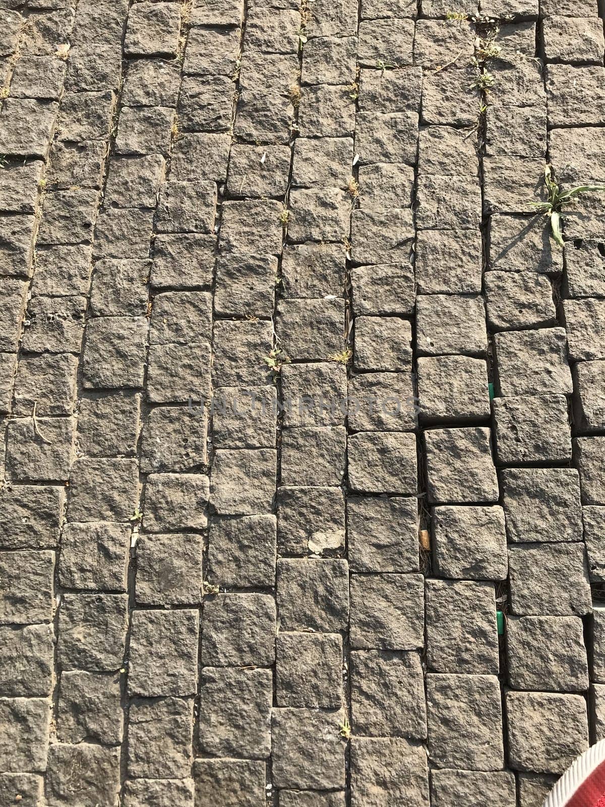 Old cracked asphalt texture. High quality photo