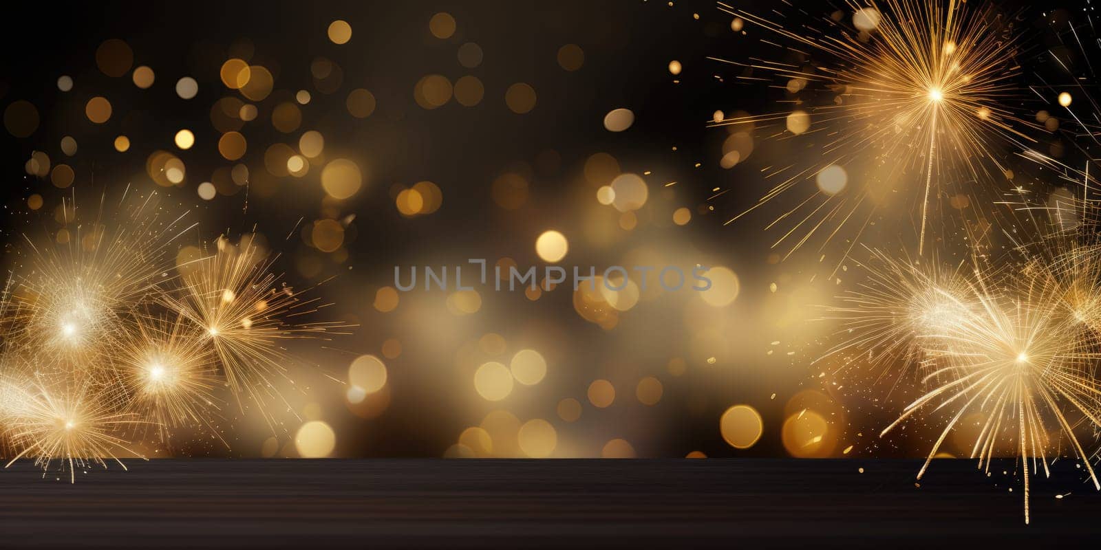 abstract black and gold glitter background for new year, christmas eve, 4th of july holiday concept comeliness