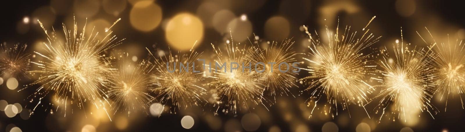 abstract black and gold glitter background for new year, christmas eve, 4th of july holiday concept comeliness