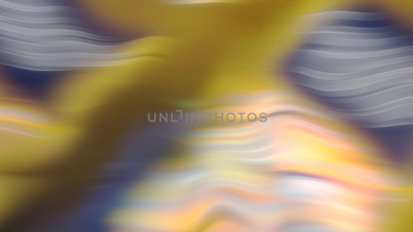 Flickering energy pulses in colorful pattern of spot. Motion. Bright colorful spots move with electric pulses. Electric pulses flash in colorful plastic pattern.