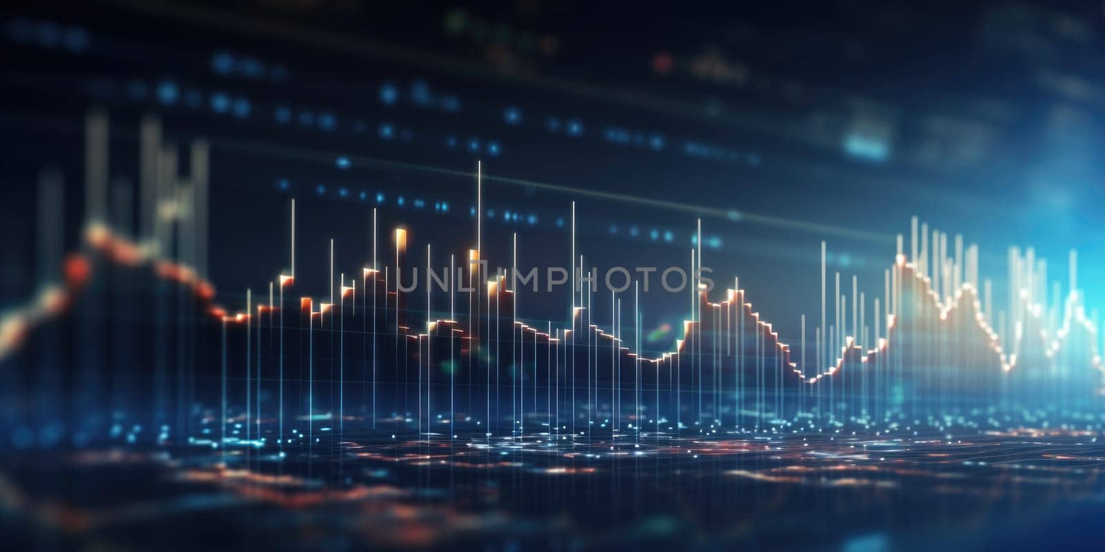 Financial data graph chart report statistic marketing research. Comeliness by biancoblue