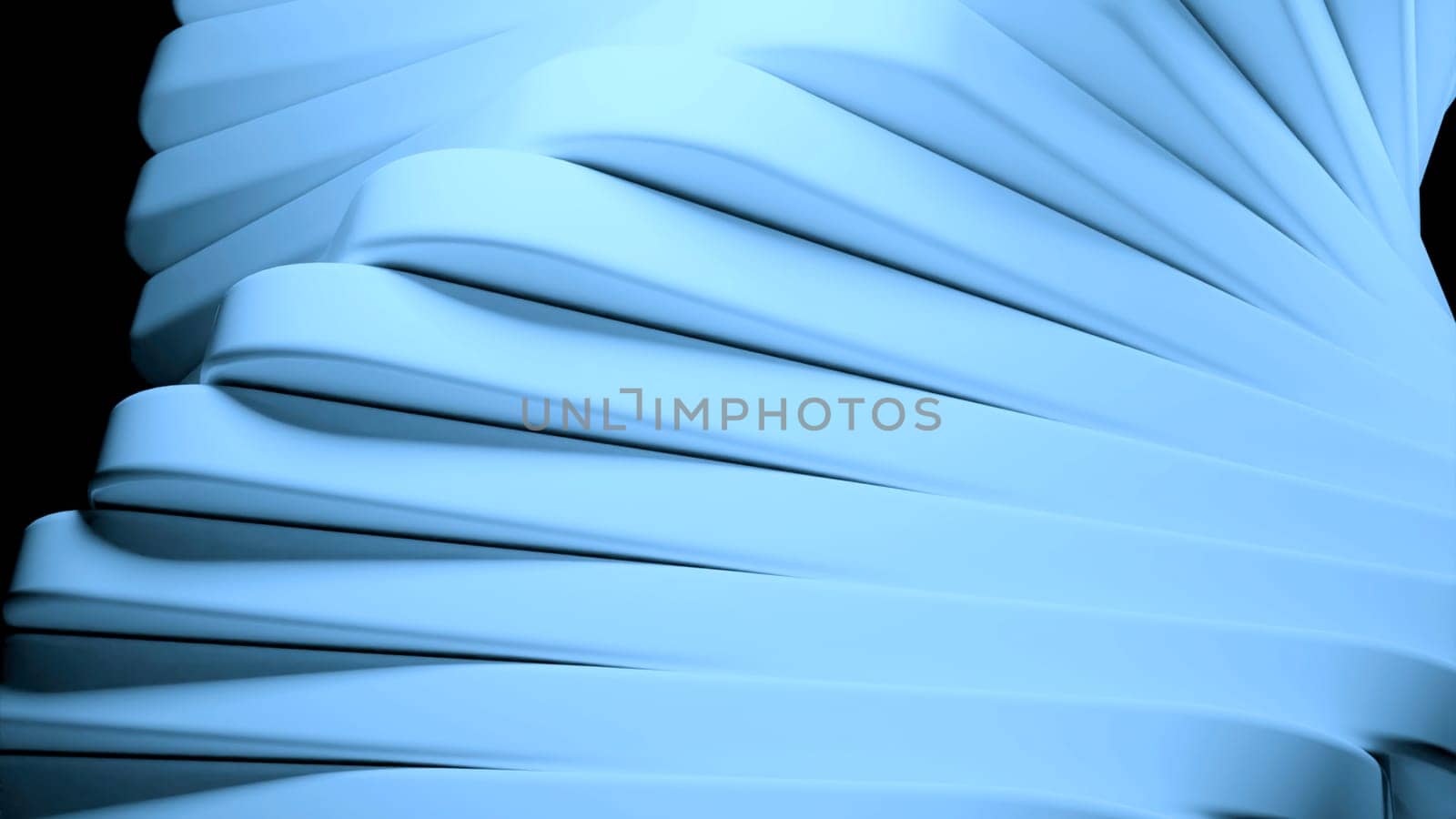 Wormhole through time and space, warp through science fiction. Abstract jump in space in hyperspace among colorful stars. Flying through blue purple data tunnel. Seamless loop, 3d animation in 4K. High quality 4k footage