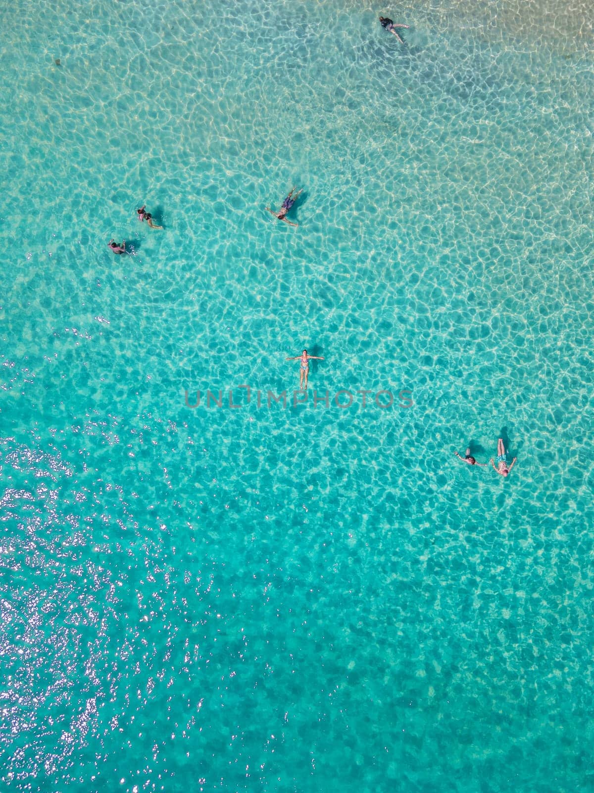 Koh Samet Island Thailand, aerial drone view from above at the Samed Island in Thailand by fokkebok