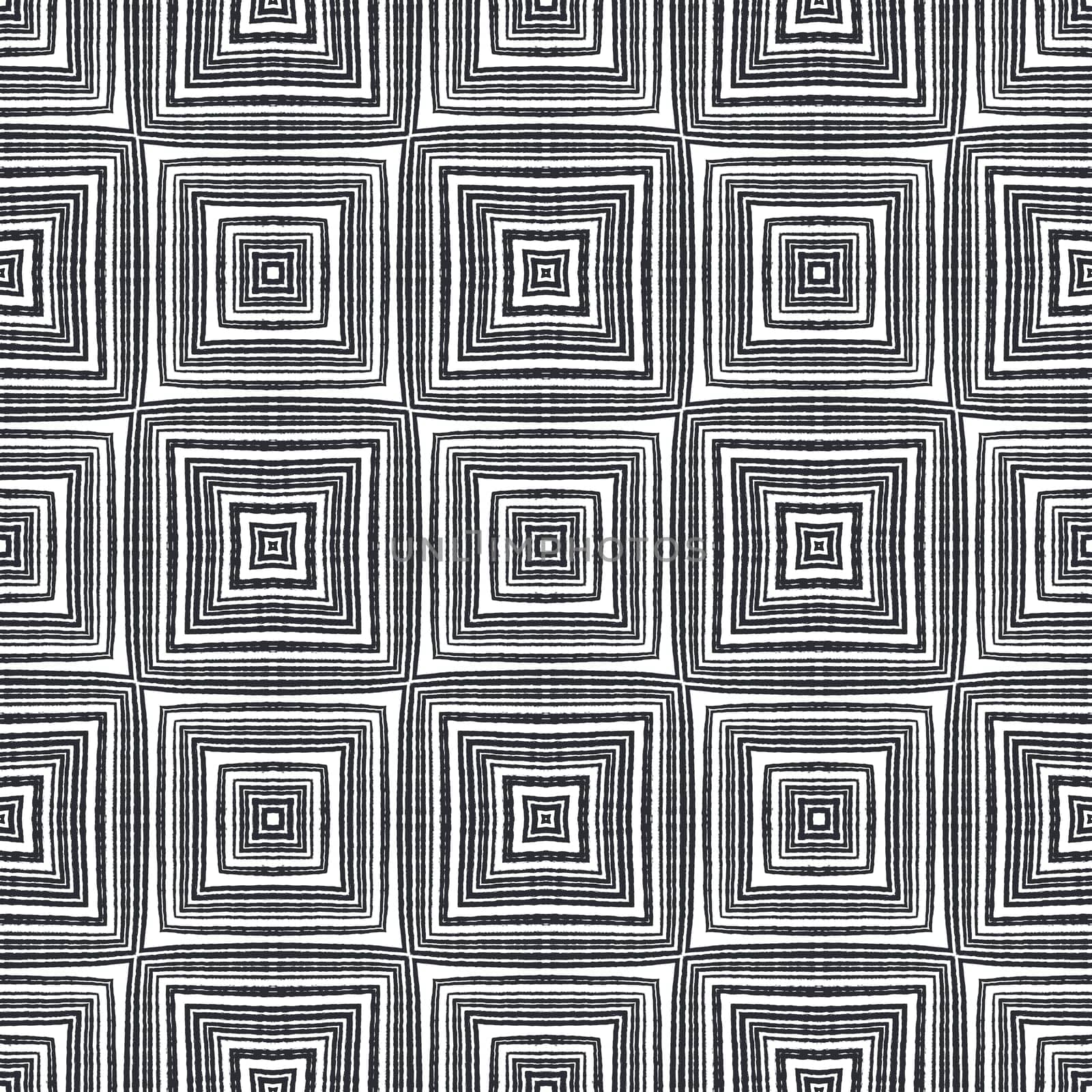 Arabesque hand drawn pattern. Black symmetrical kaleidoscope background. Oriental arabesque hand drawn design. Textile ready flawless print, swimwear fabric, wallpaper, wrapping.