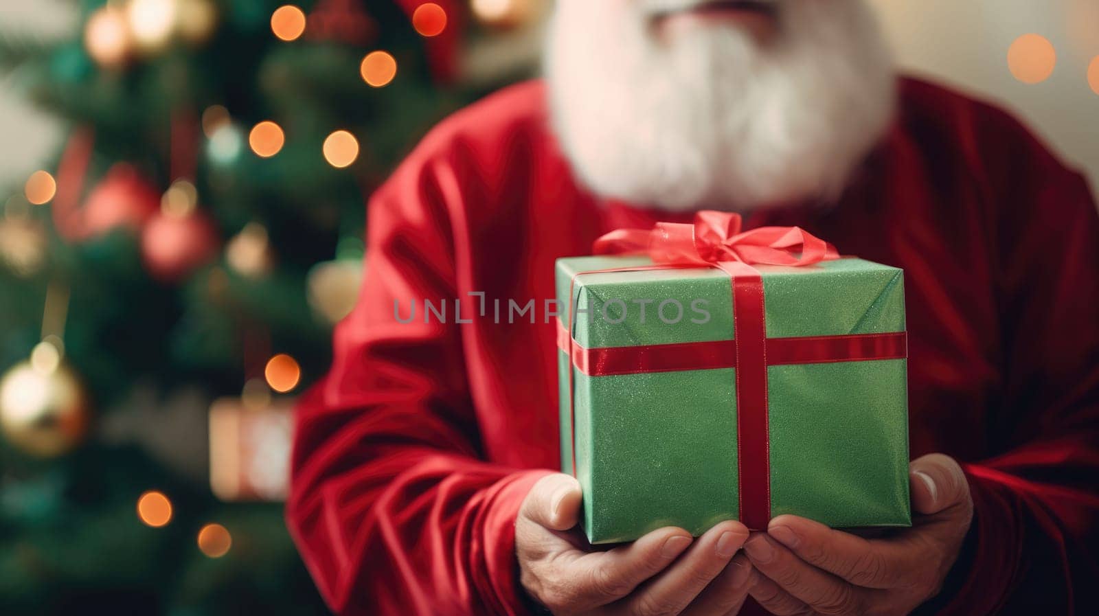 Shot of female hands holding a small gift box. Holidays and celebration concept