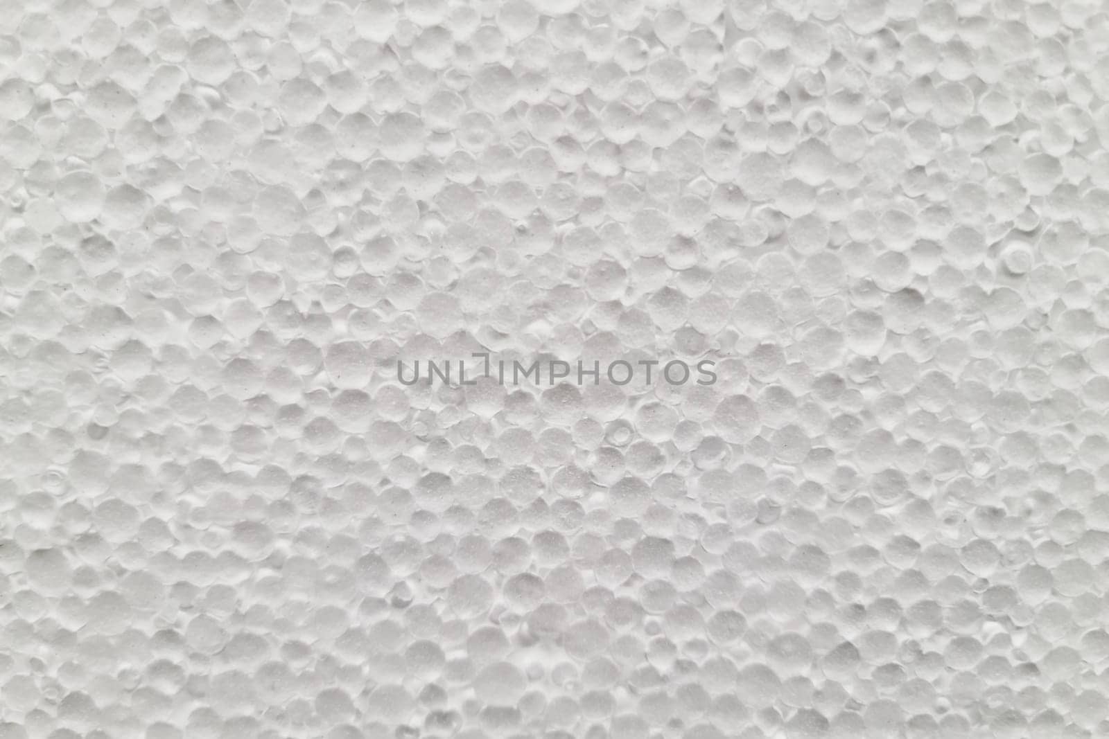 Styrofoam sheet abstract texture for background.