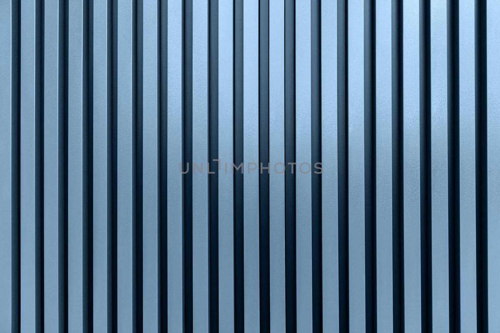Modern stripped metal industrial blue background by Rom4ek