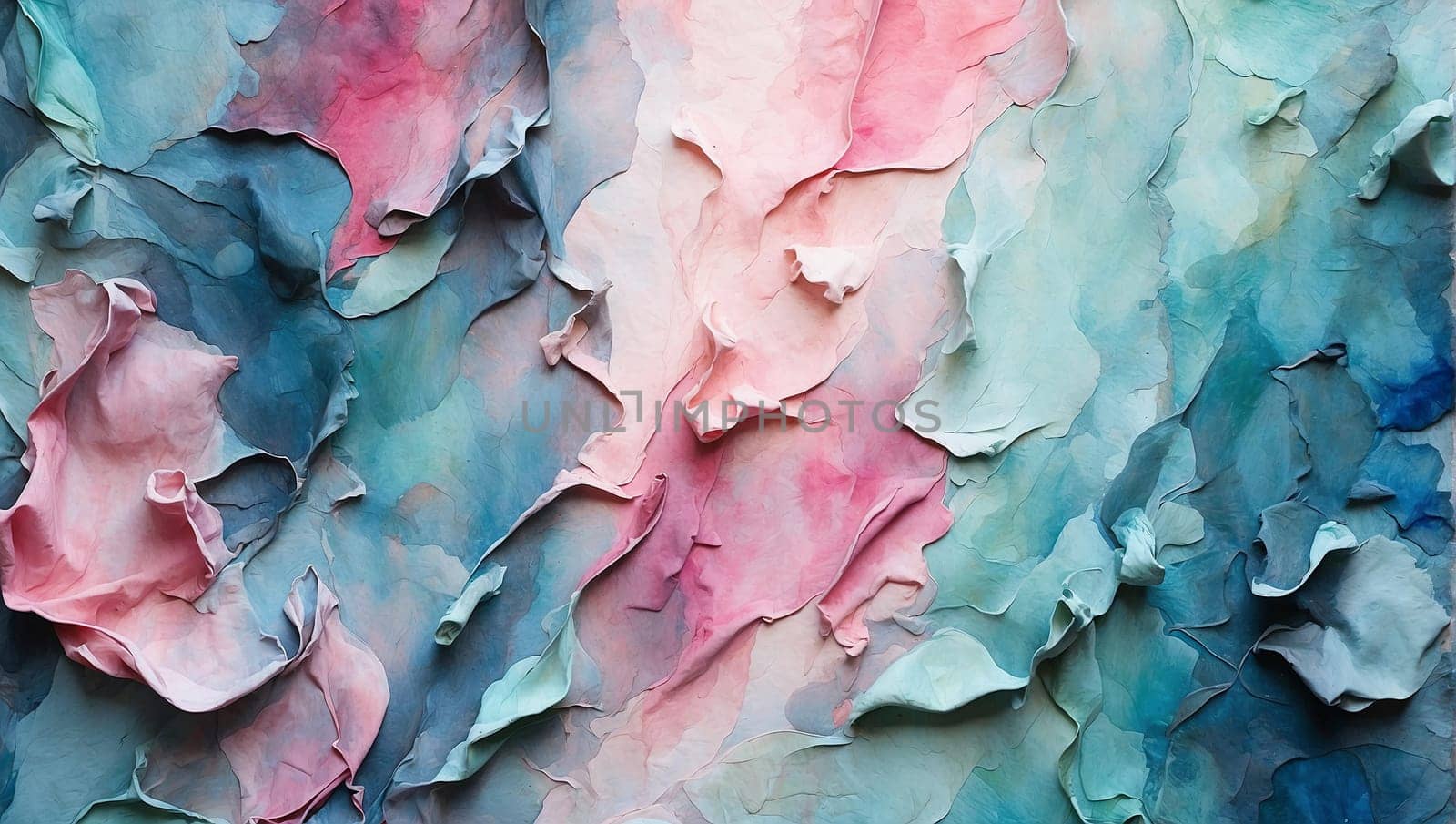 blue-pink texture, blue-green, abstract background, abstract watercolor,