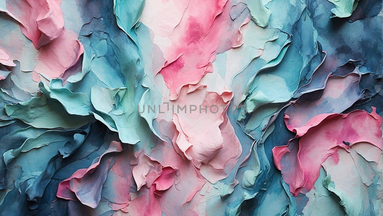 blue-pink texture, blue-green, abstract background, abstract watercolor,