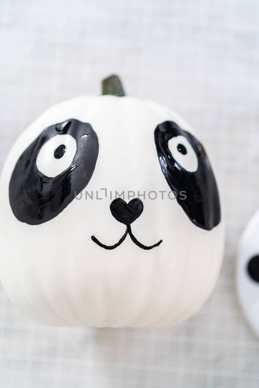 Panda Pumpkin by arinahabich