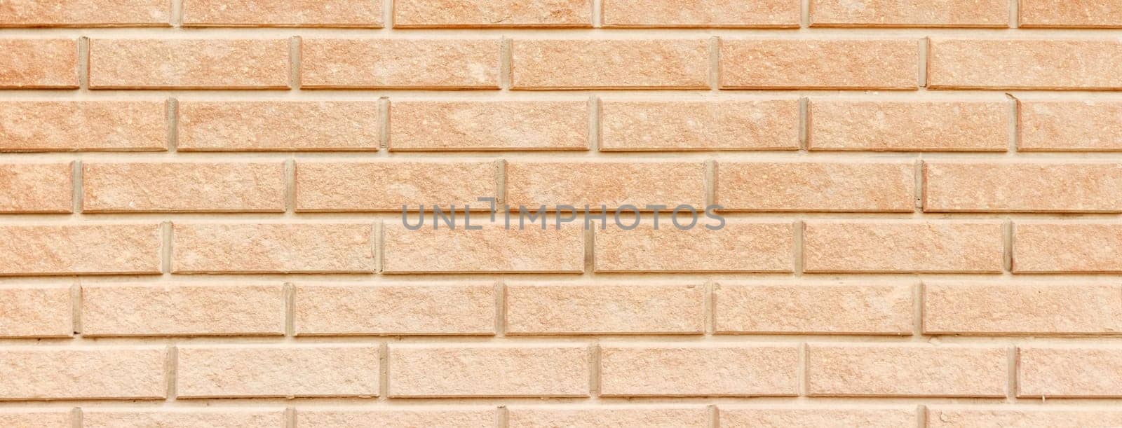 seamless red bricks wall pattern. Orange brick texture.