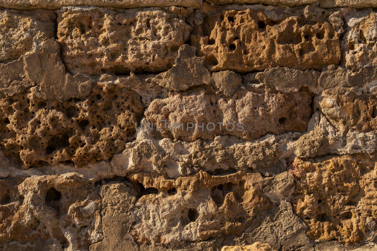 old stone wall by zokov