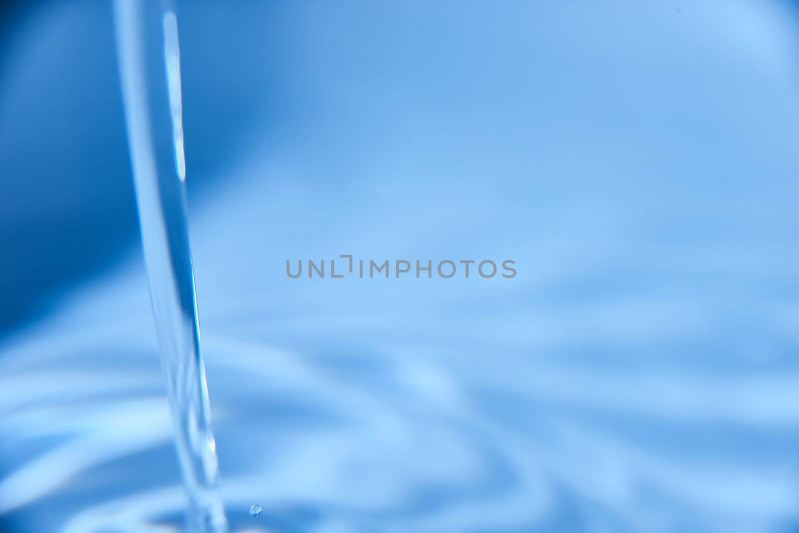 158.One or more drops of water splashing into waves and undefined shapes. Wallpaper by raul_ruiz