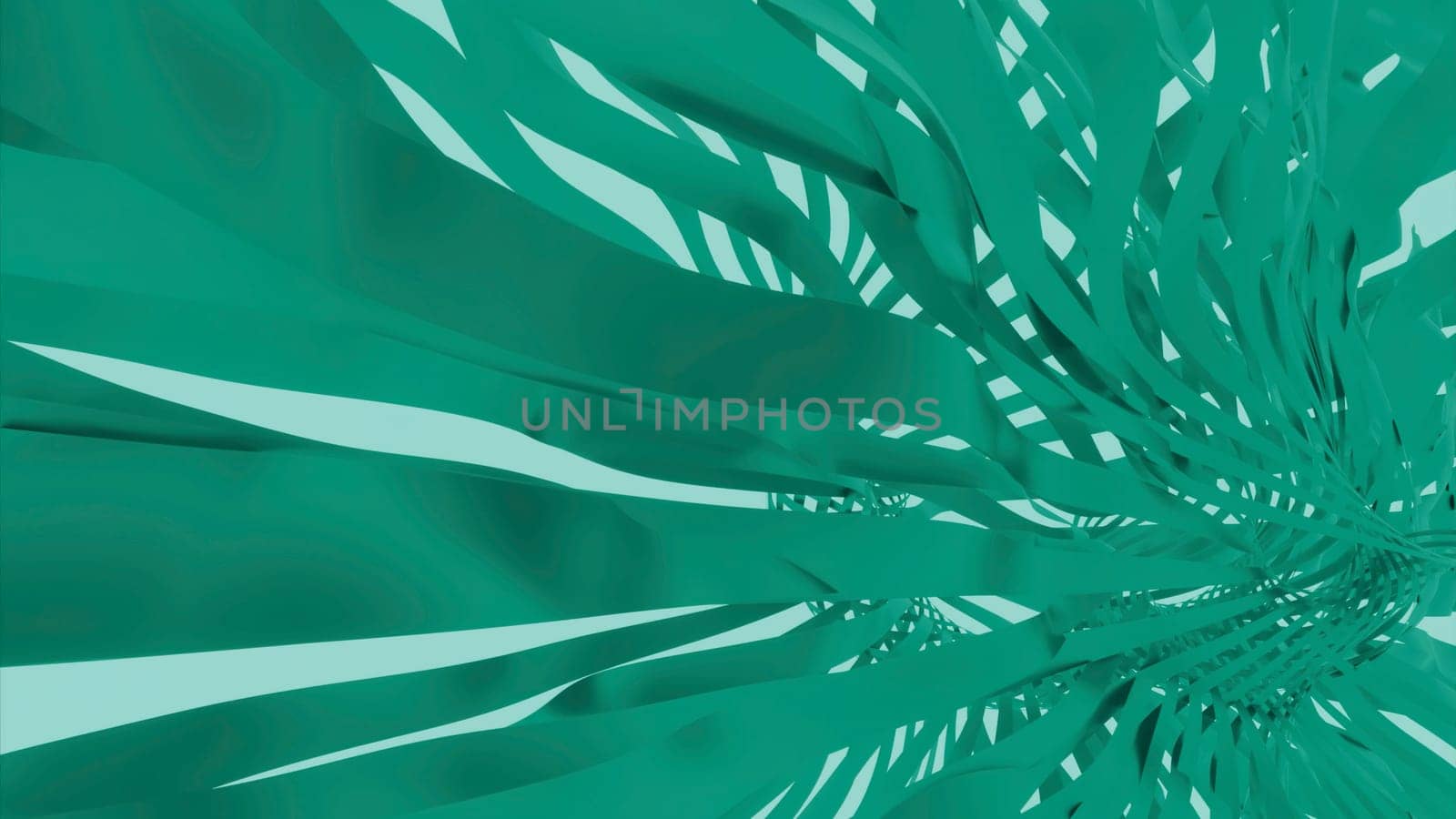 Abstract waving lines or stripes dynamic background. Design. Rippling colored ribbons in the wind