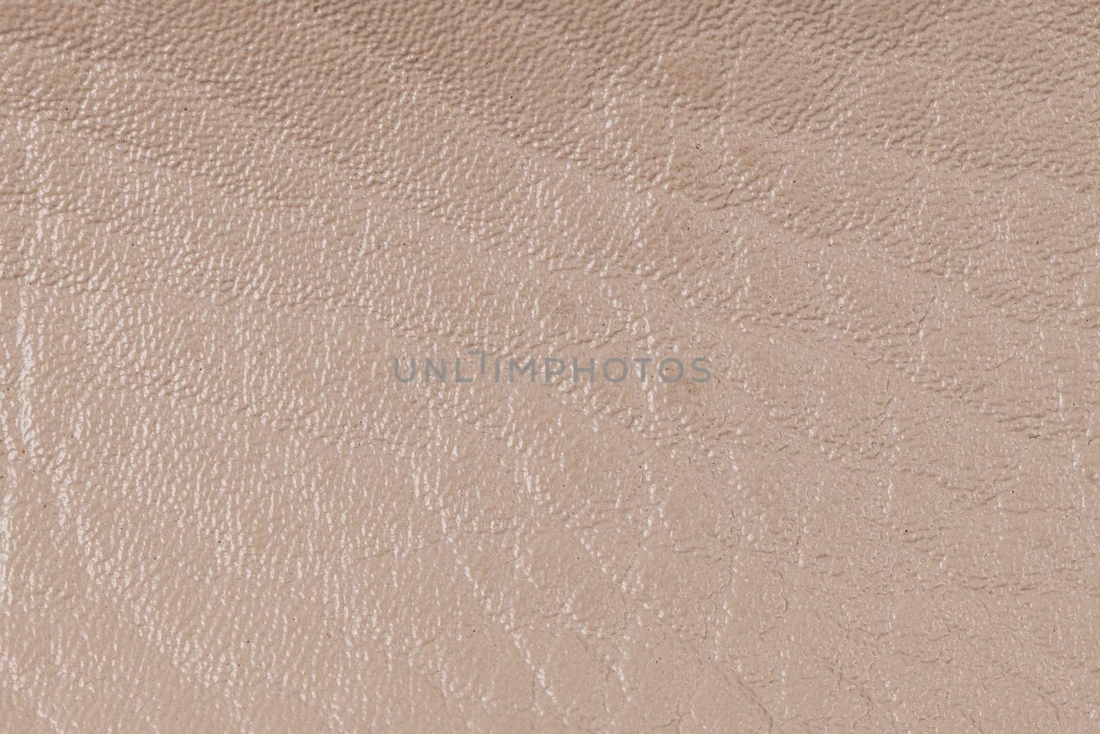Beige artificial leather texture by homydesign