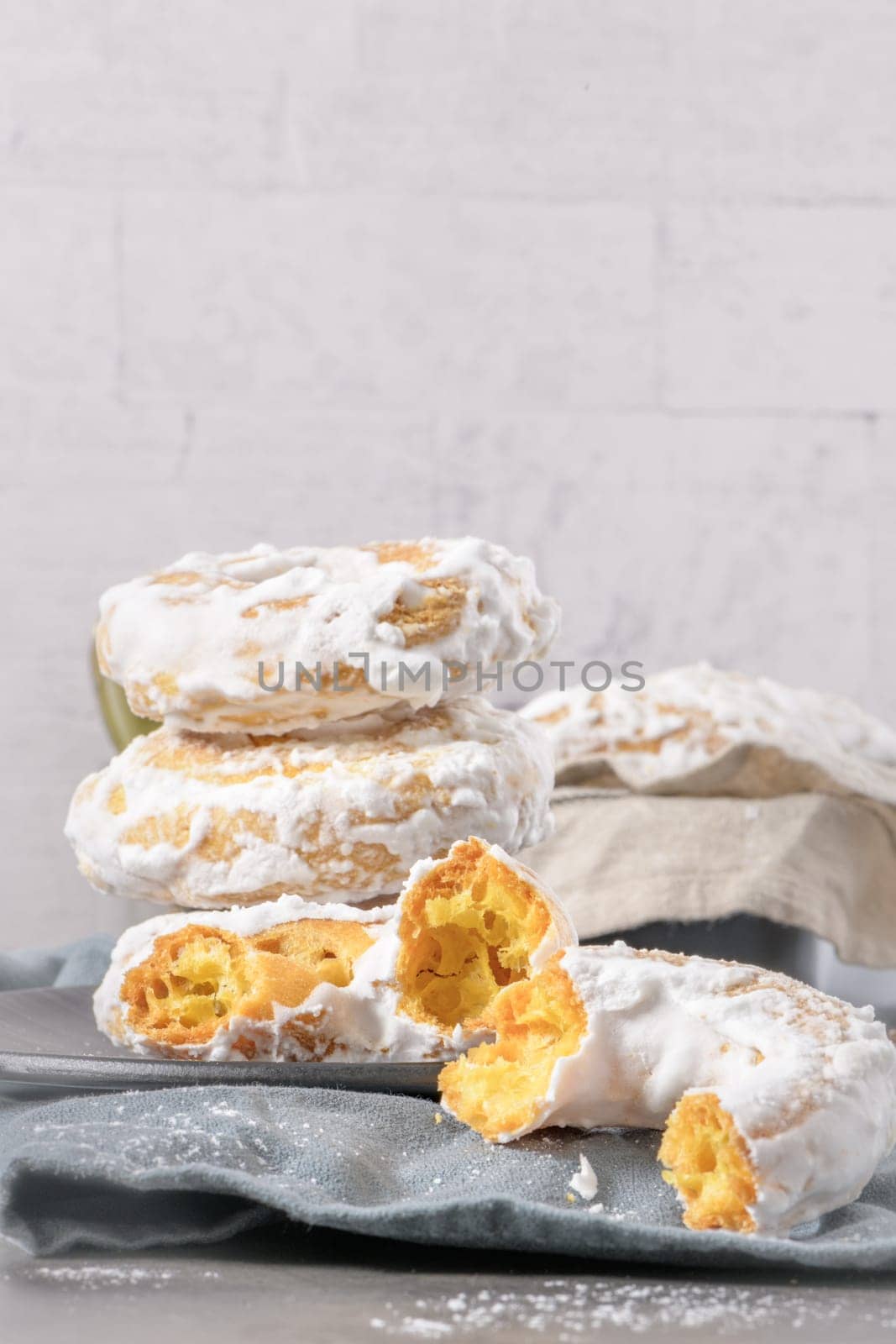 Sweet portuguese donuts  by homydesign