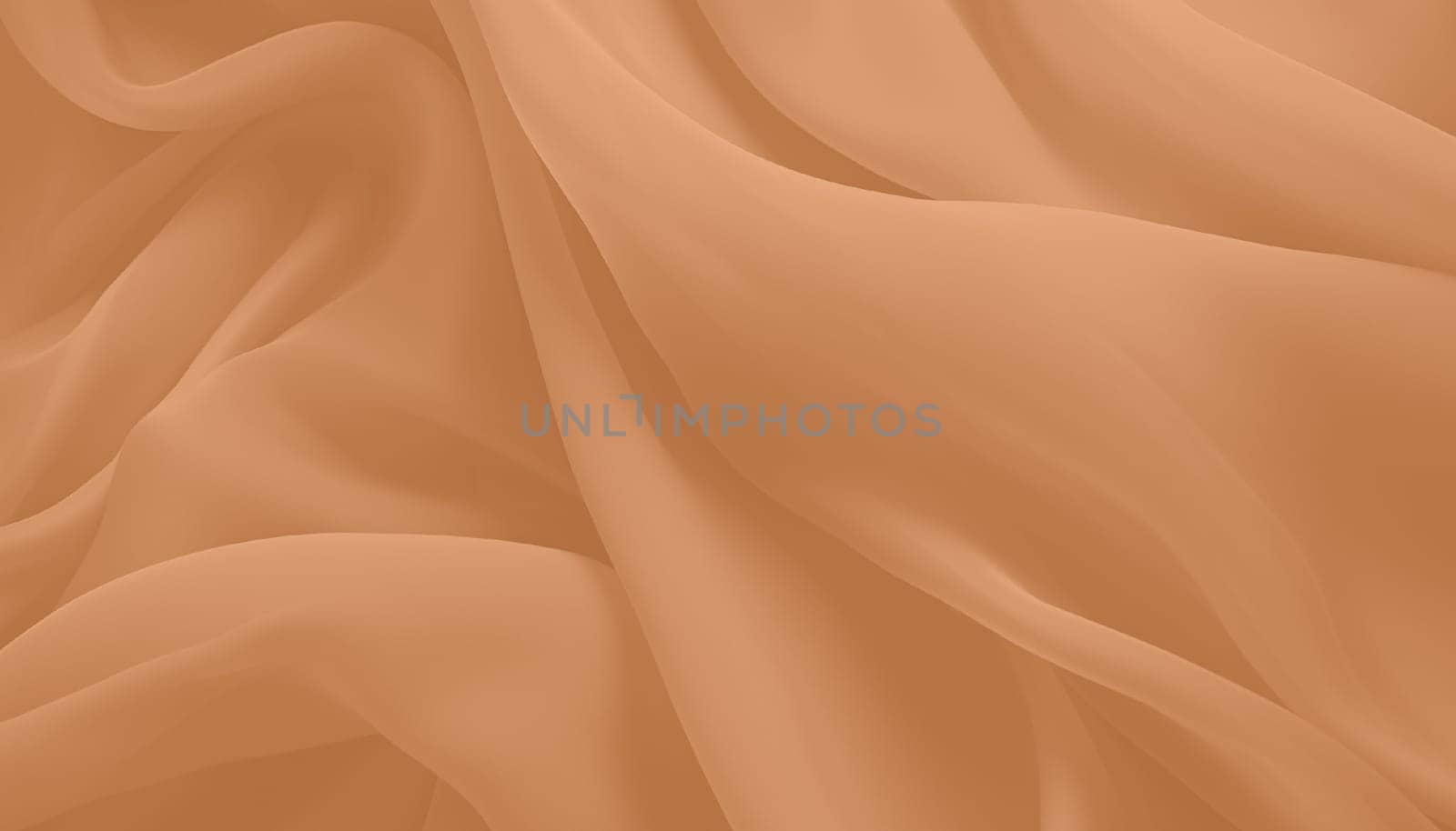 Peach Fuzz toned colour monochrome texture fabric. Monochrome color background. Trendy color 2024. by kizuneko