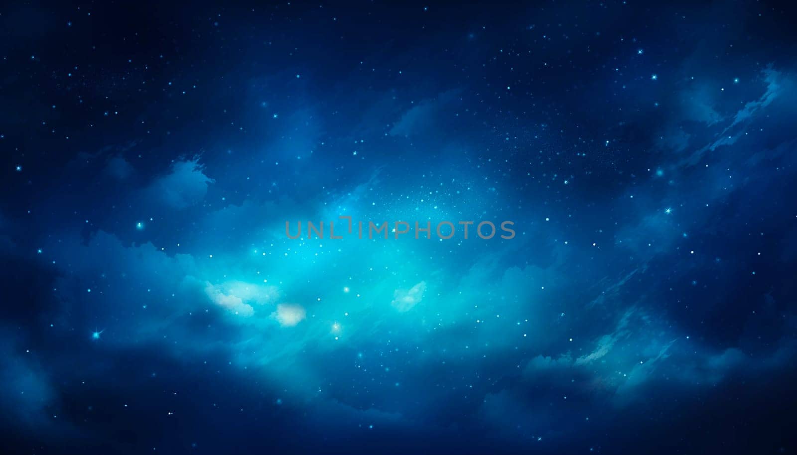 Night starry sky with planets suitable as background. Stars in a deep space. Night starry sky, blue space background with bright stars. High quality photo