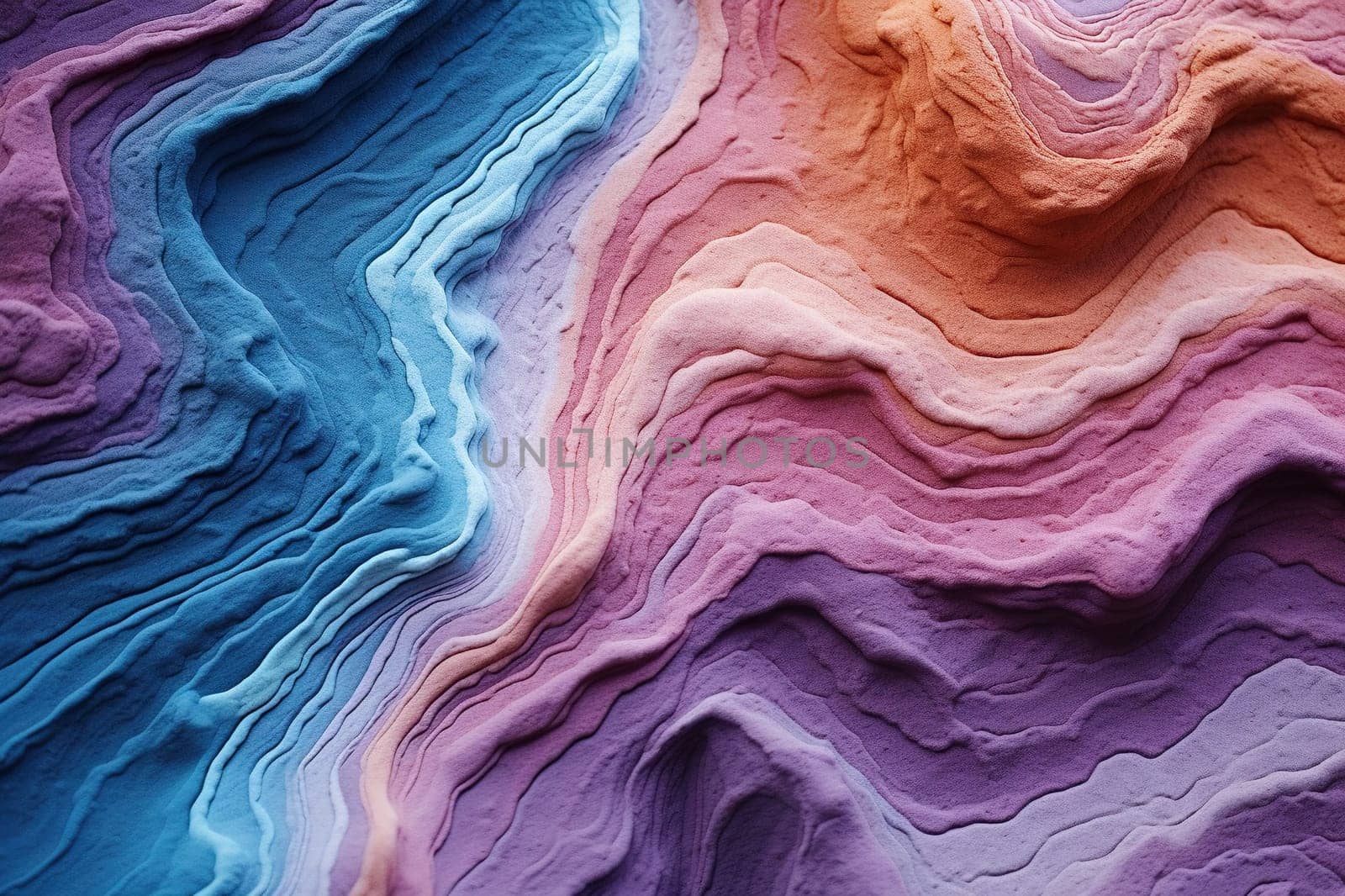 Background with texture of multi-colored sand.