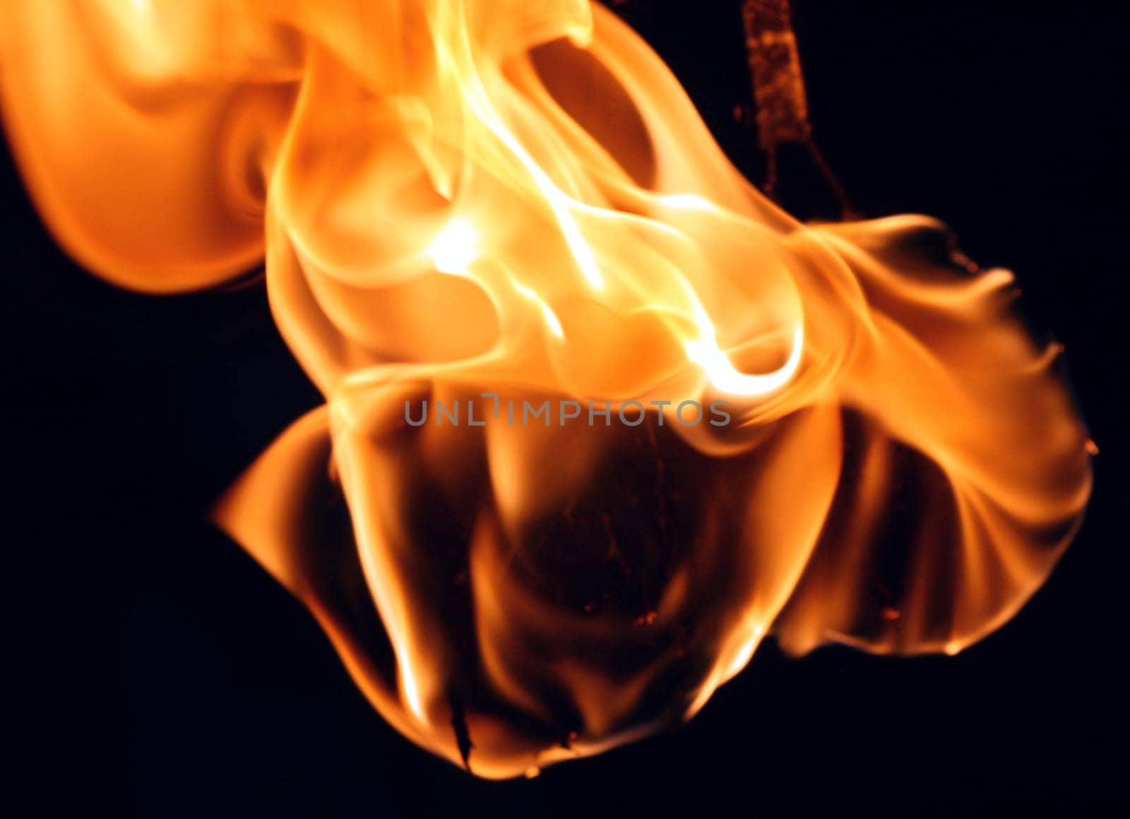Real photo of fire. by Rina_Dozornaya
