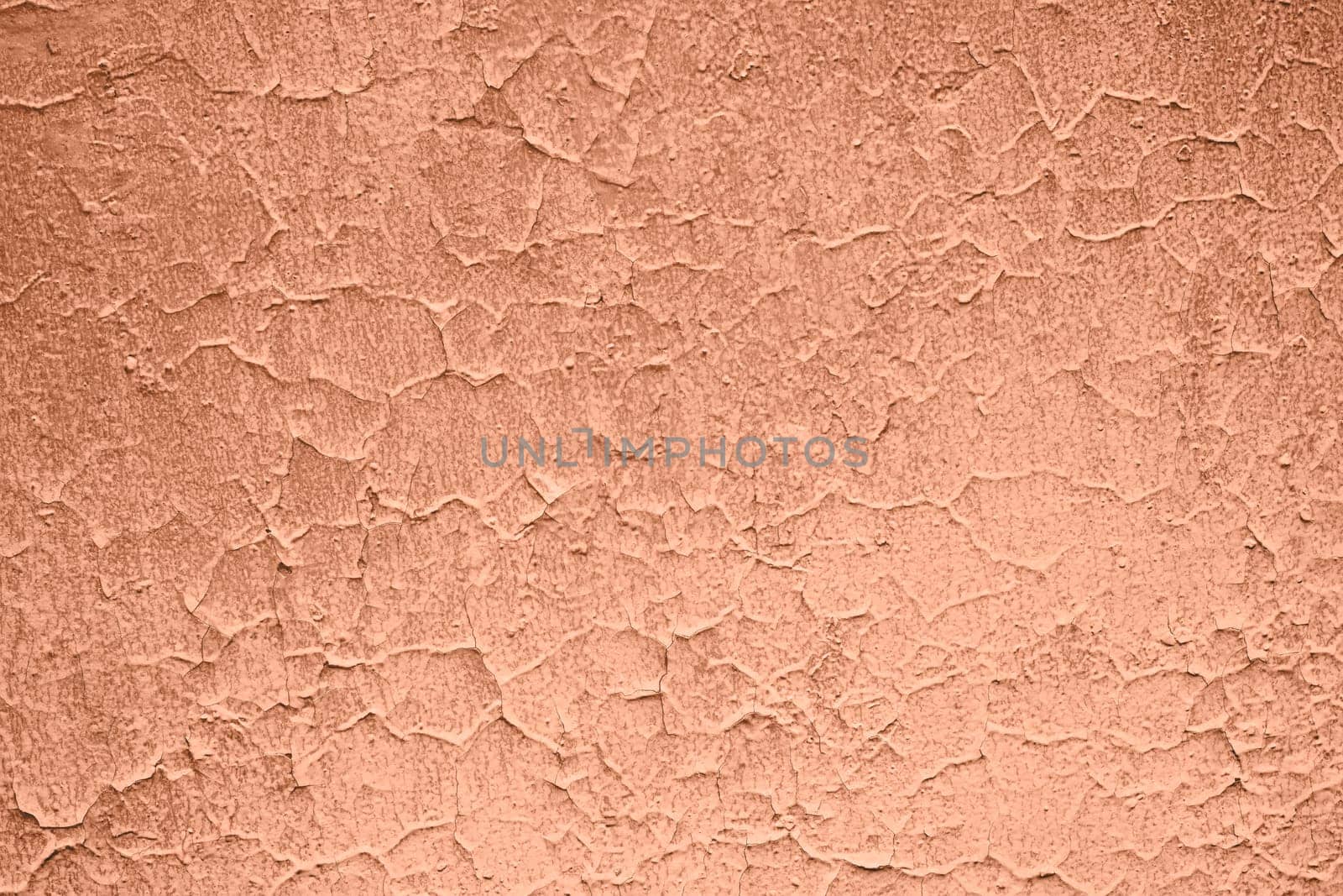 Peach Fuzz toned colour grunge decorative wall background. Art rough stylized texture banner trendy color 2024. Grunge Peach Fuzz color texture by kizuneko