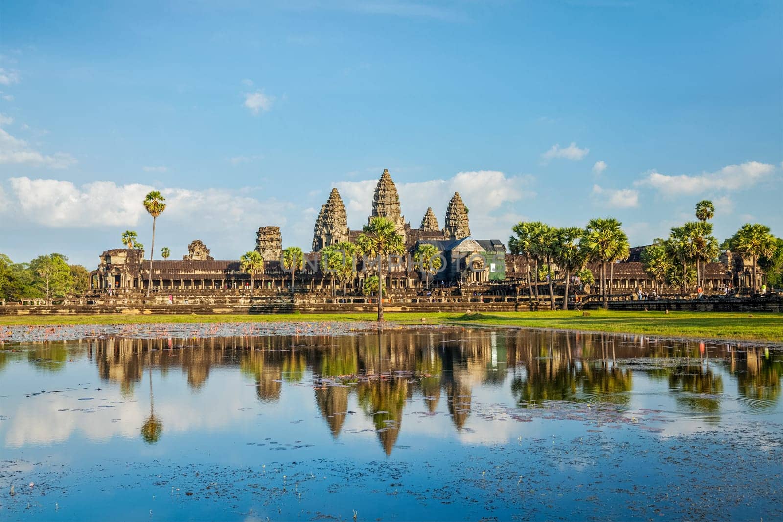 Angkor Wat temple. Siem Reap, Cambodia by dimol