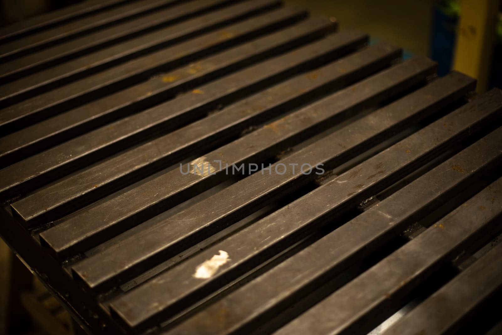 Metal profile. Steel product. Production details.