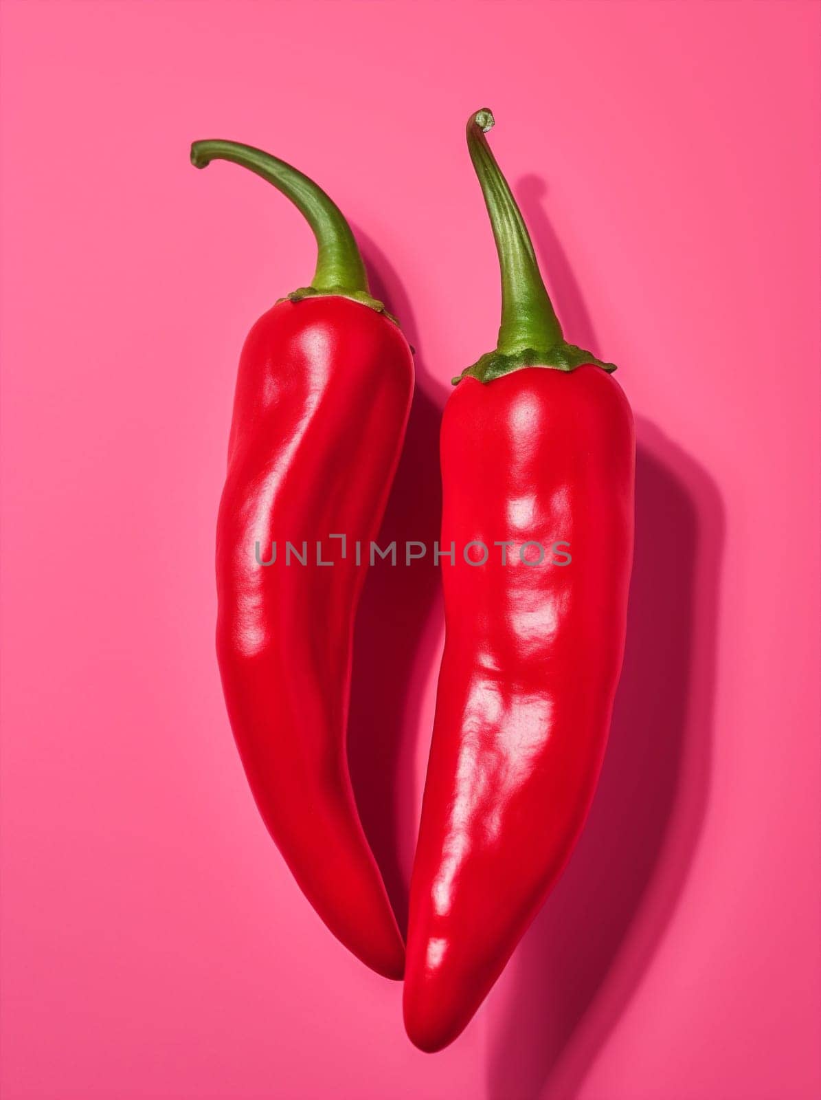 Spice red ingredient chili paprika spicy peppers by Vichizh