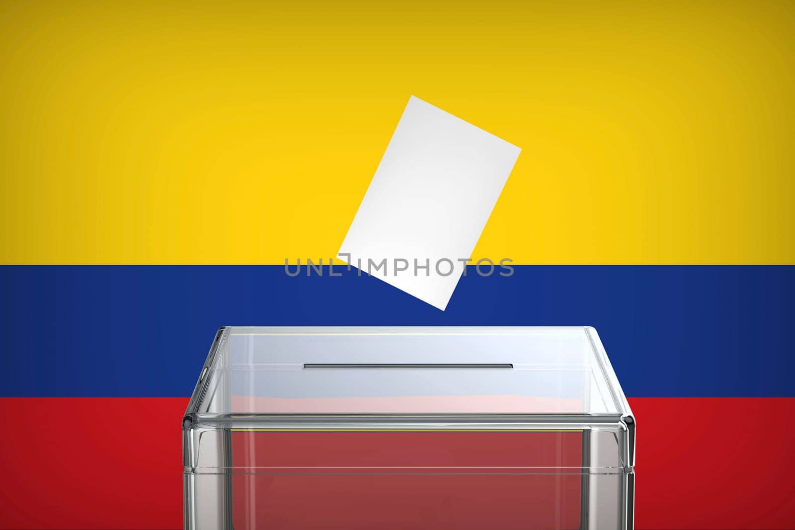 Concept image for elections in Colombia by magraphics