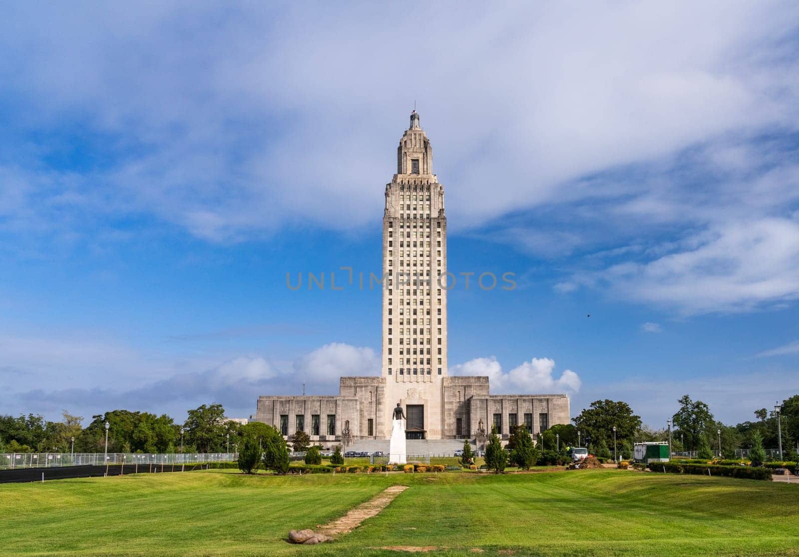State Capitol building in Baton Rouge Louisiana by steheap