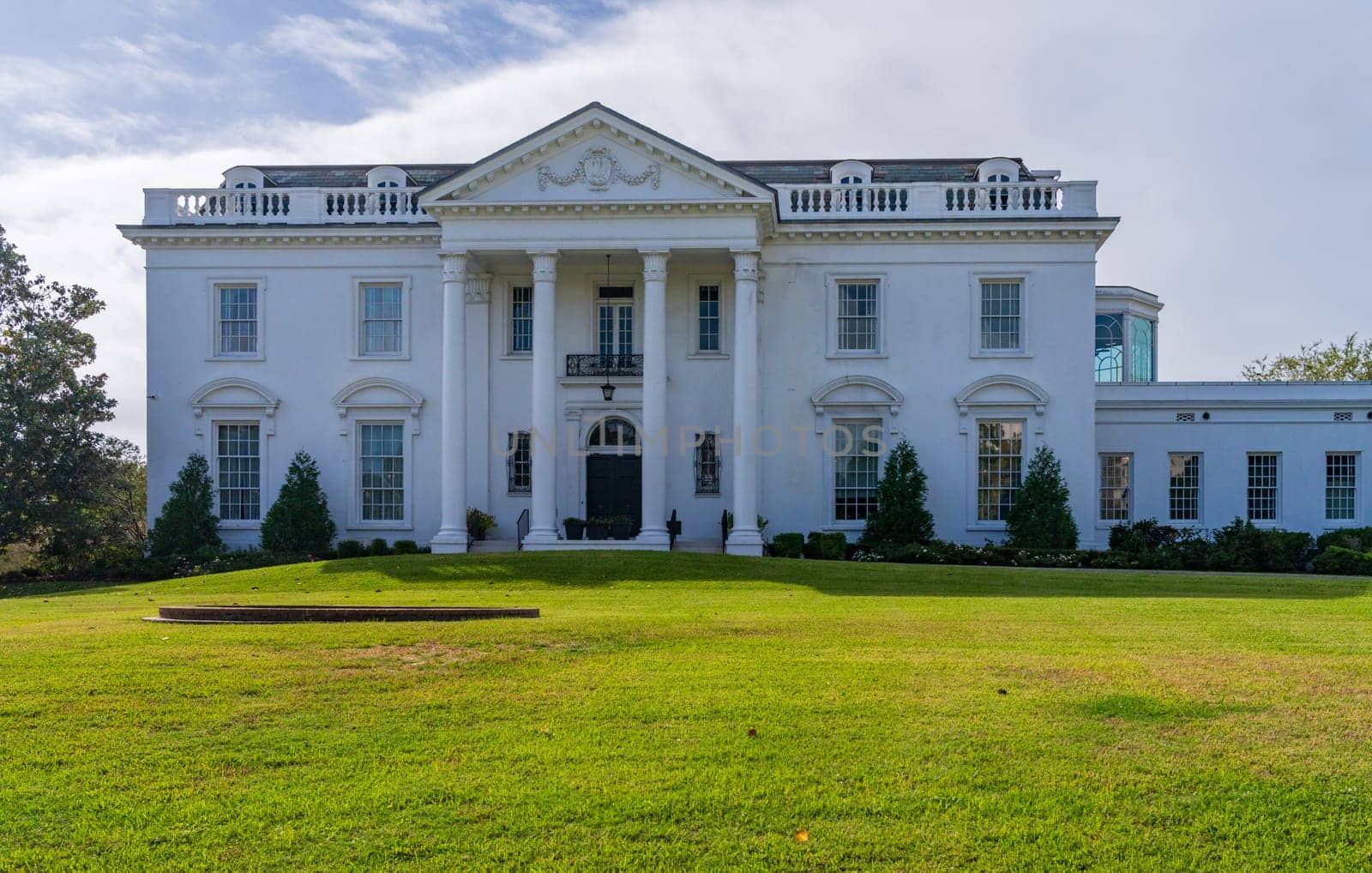 Old Governors Mansion in Baton Rouge Louisiana by steheap