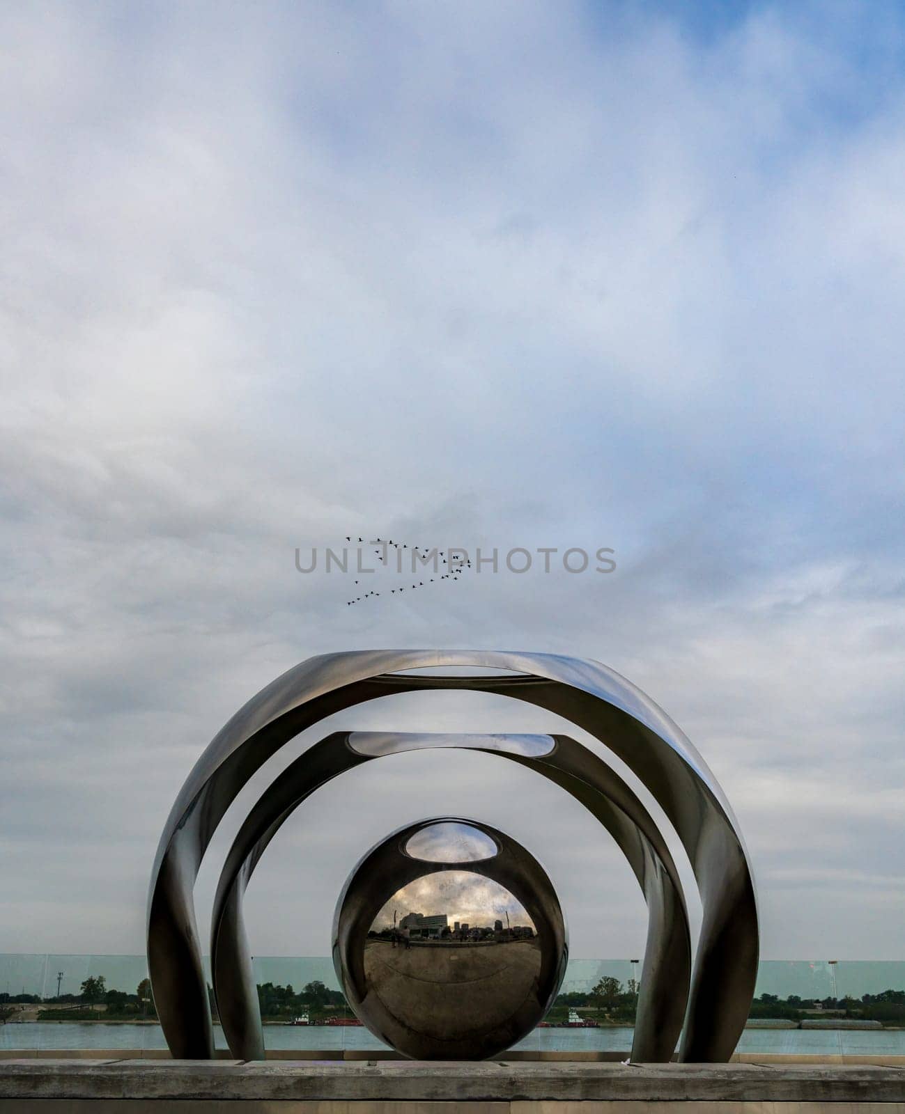 Sing the River sculpture by Mississippi in Baton Rouge LA by steheap