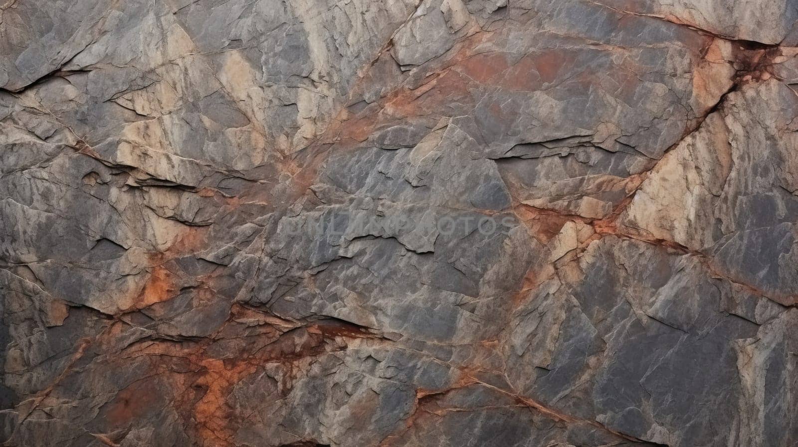 Background with rough, rough and uneven texture of natural granite.