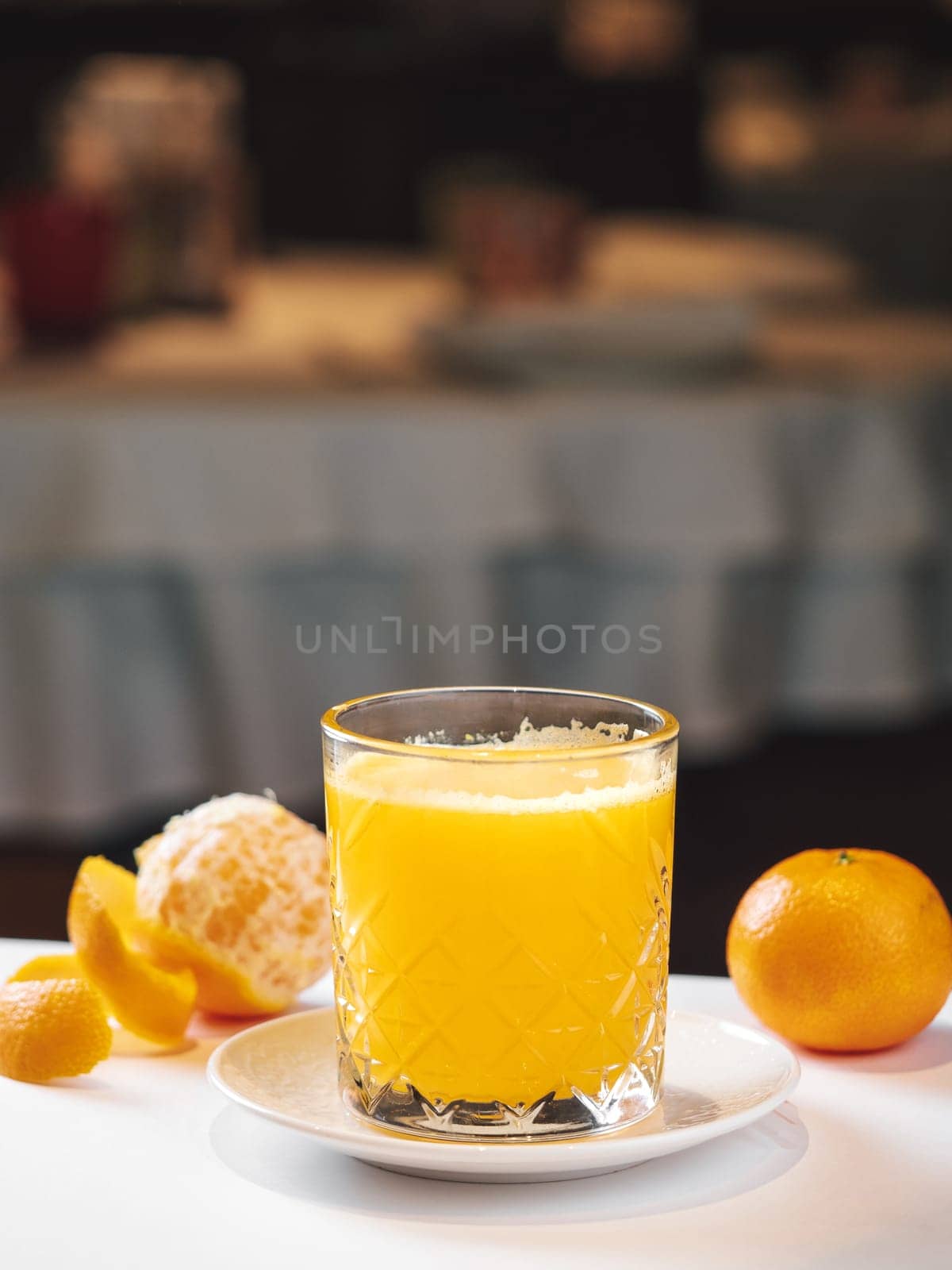 Mandarin fresh juice by fascinadora