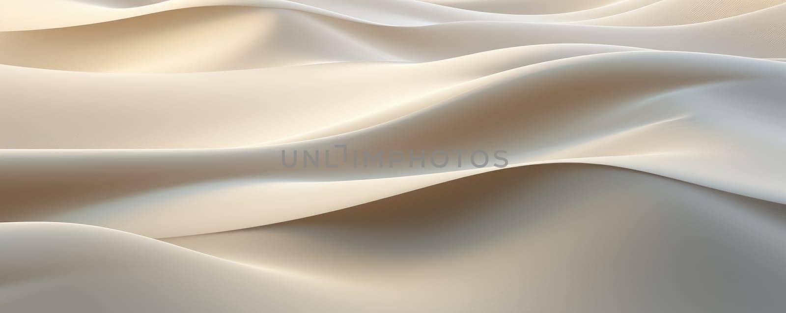 Colorful contours of sand dunes. abstract landscape with desert white dunes. ai generated