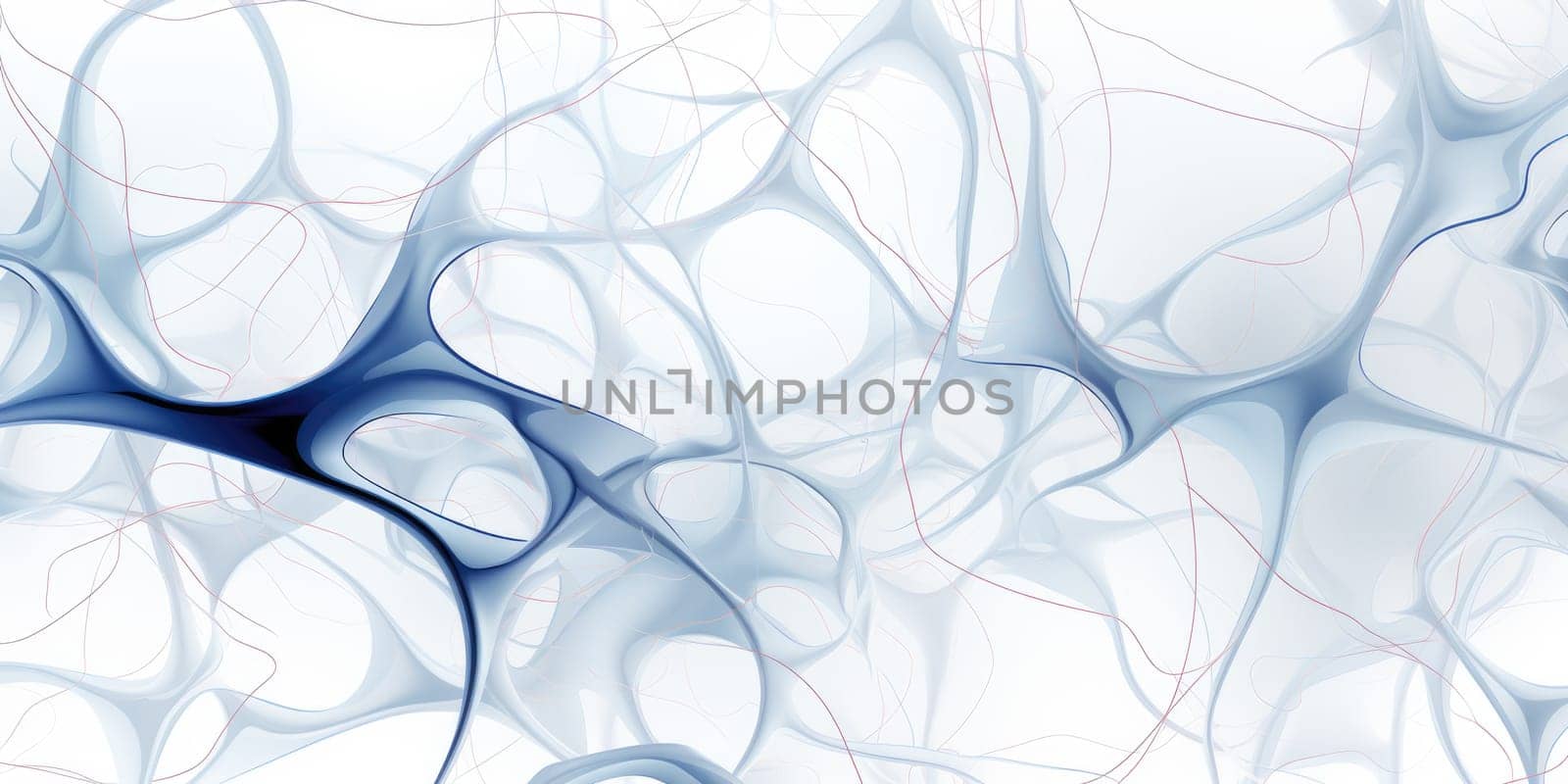 Network and data net system abstract background, white background. Structure and connection. abstract neural background. ai generated