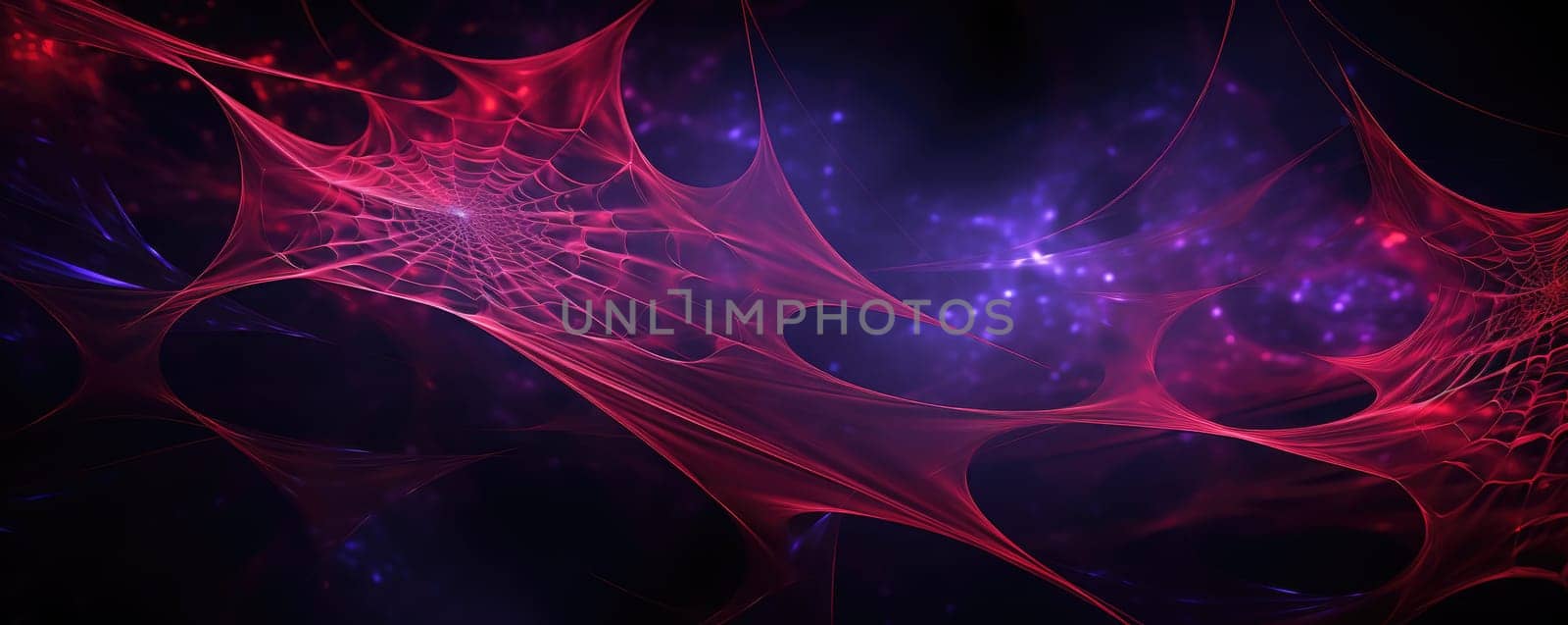 Network and data net system abstract background. Structure and connection. abstract neural background. ai generated