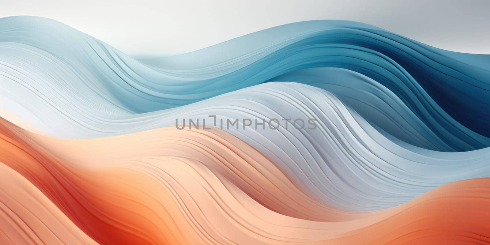 Abstract light waves texture , photo realistic. ai generated