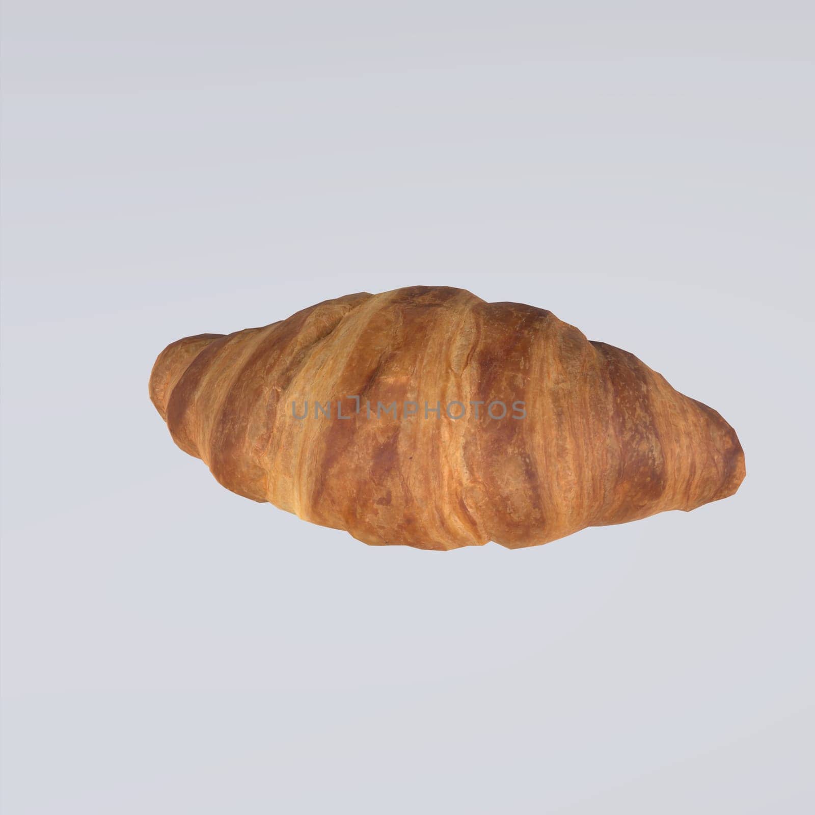 Pastry isolated on white background. High quality photo