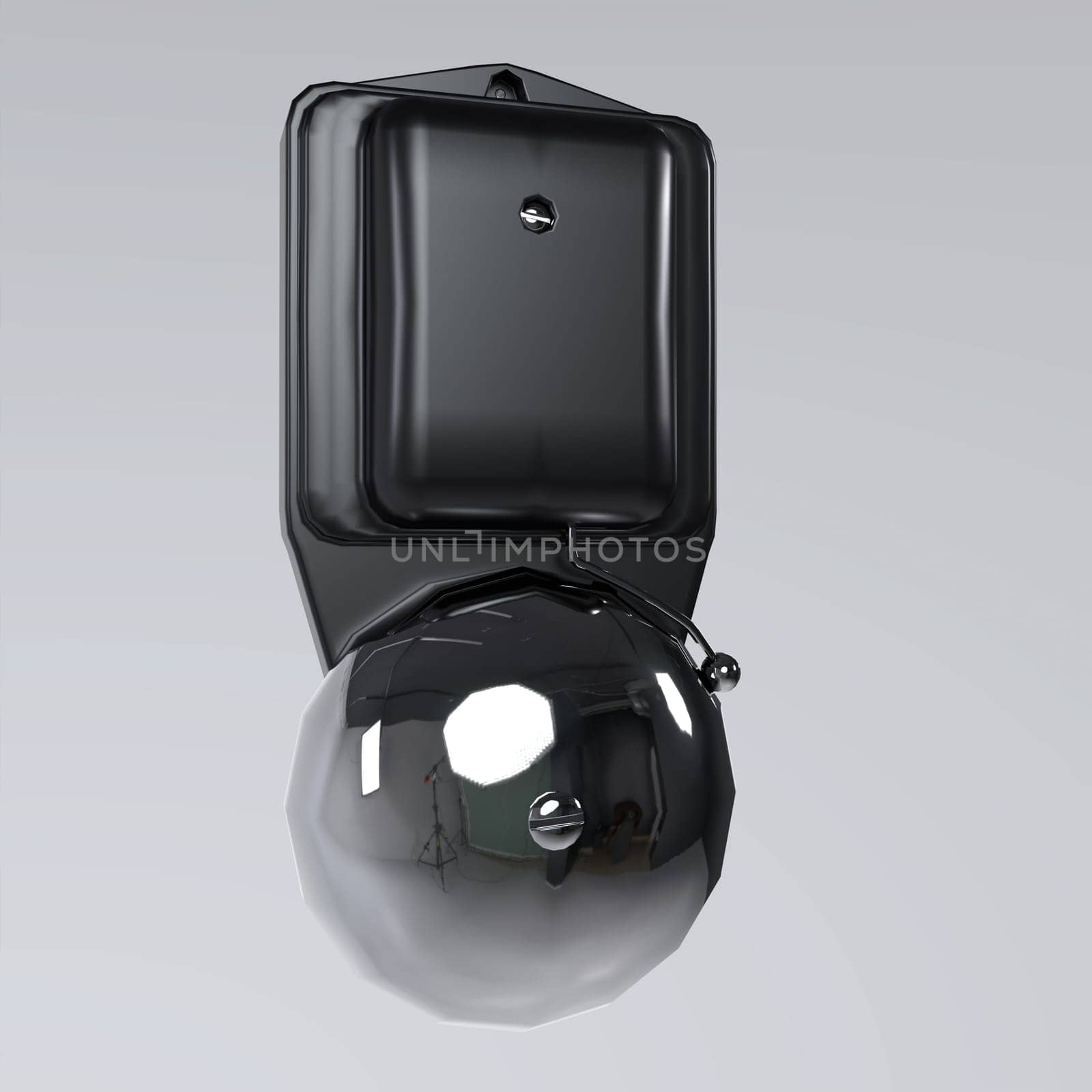 Bell isolated on white background. High quality 3d illustration
