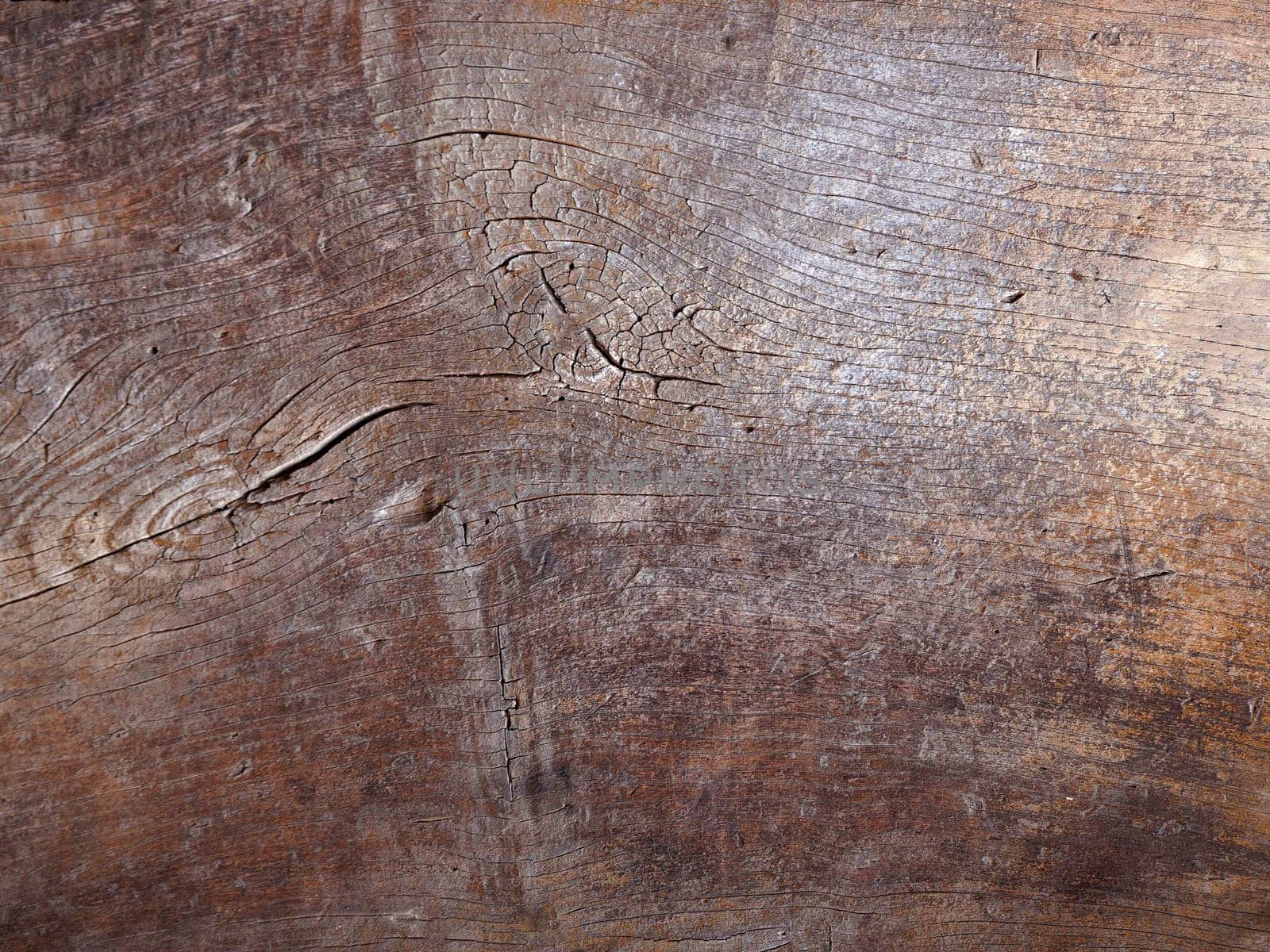 aged wood texture for natural brown background close-up