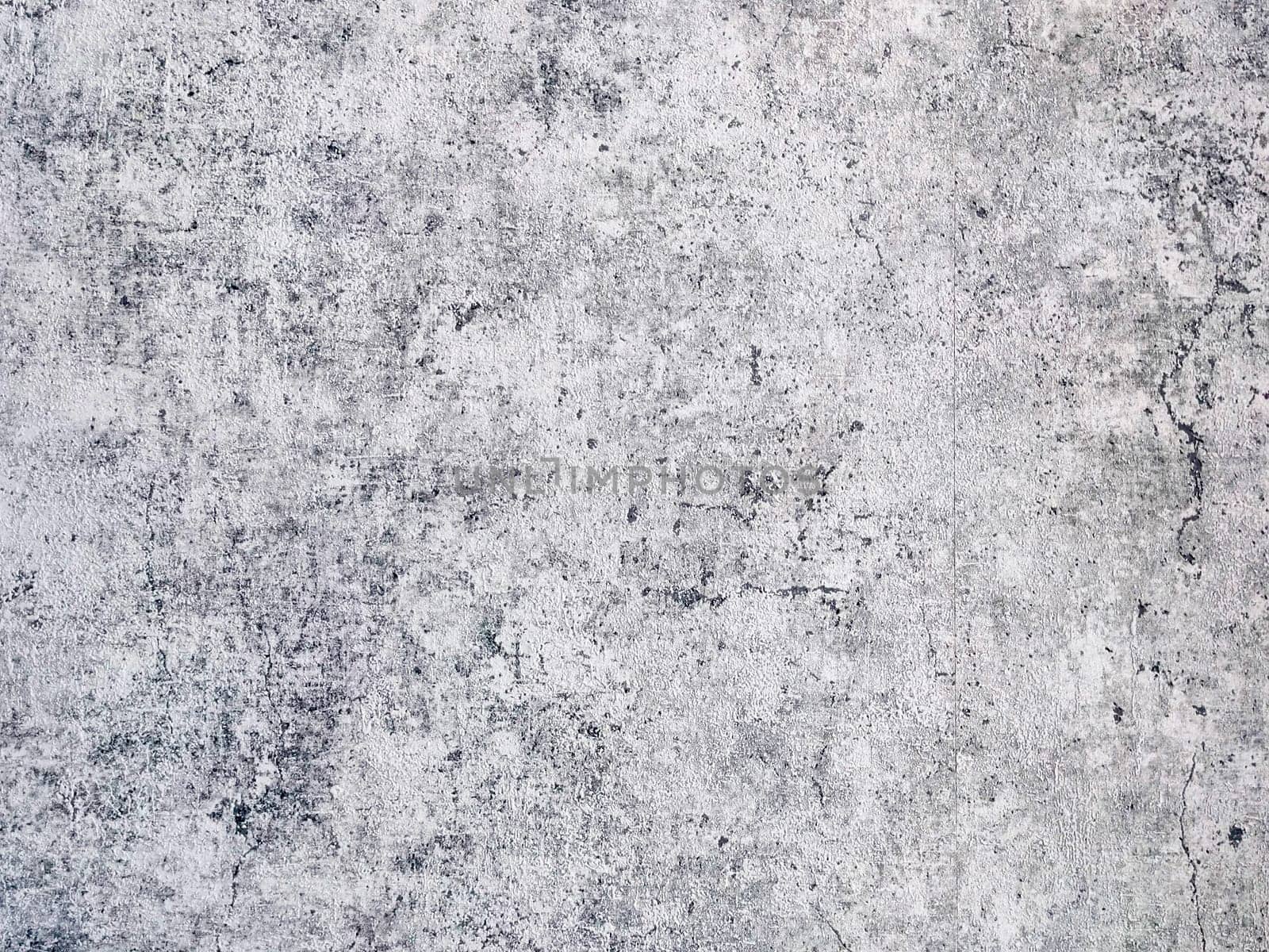 Decorative plaster in the form of an old gray concrete wall by Annado