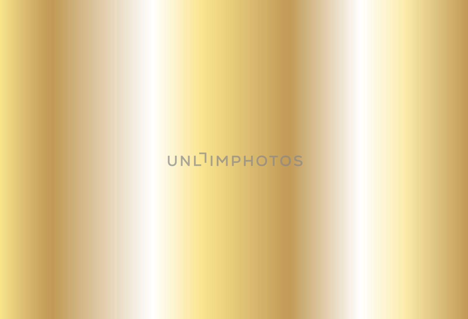 Vector gold blurred gradient style background. Abstract luxury smooth illustration wallpaper