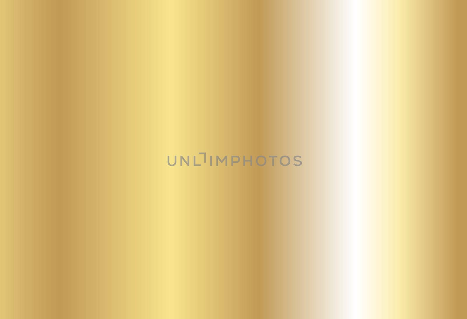 Vector gold blurred gradient style background. Abstract luxury smooth illustration wallpaper