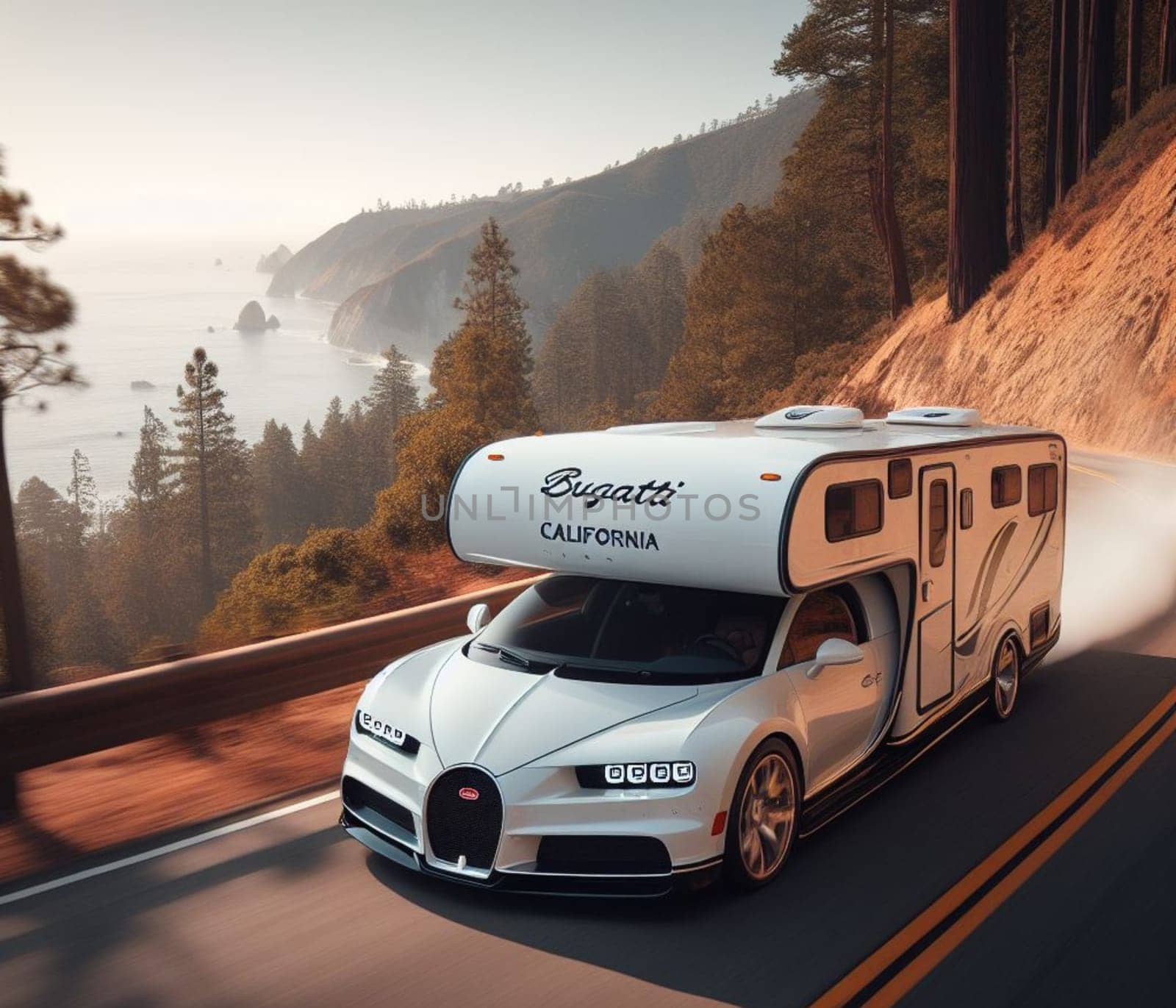 expensive fast sports supercar design camper van conversion for digital nomad avdenture weekender by verbano