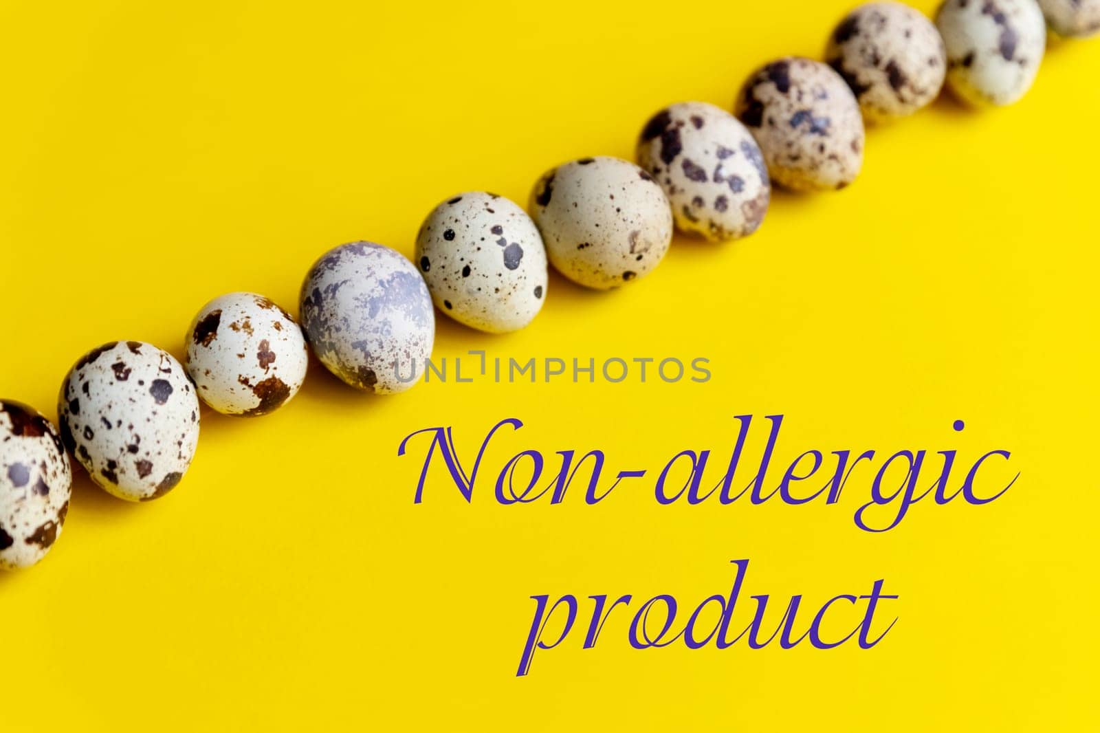 Creative quail egg layout on white background. Quail eggs pattern. Happy easter concept. Minimal design. Copy space, flat lay, from above