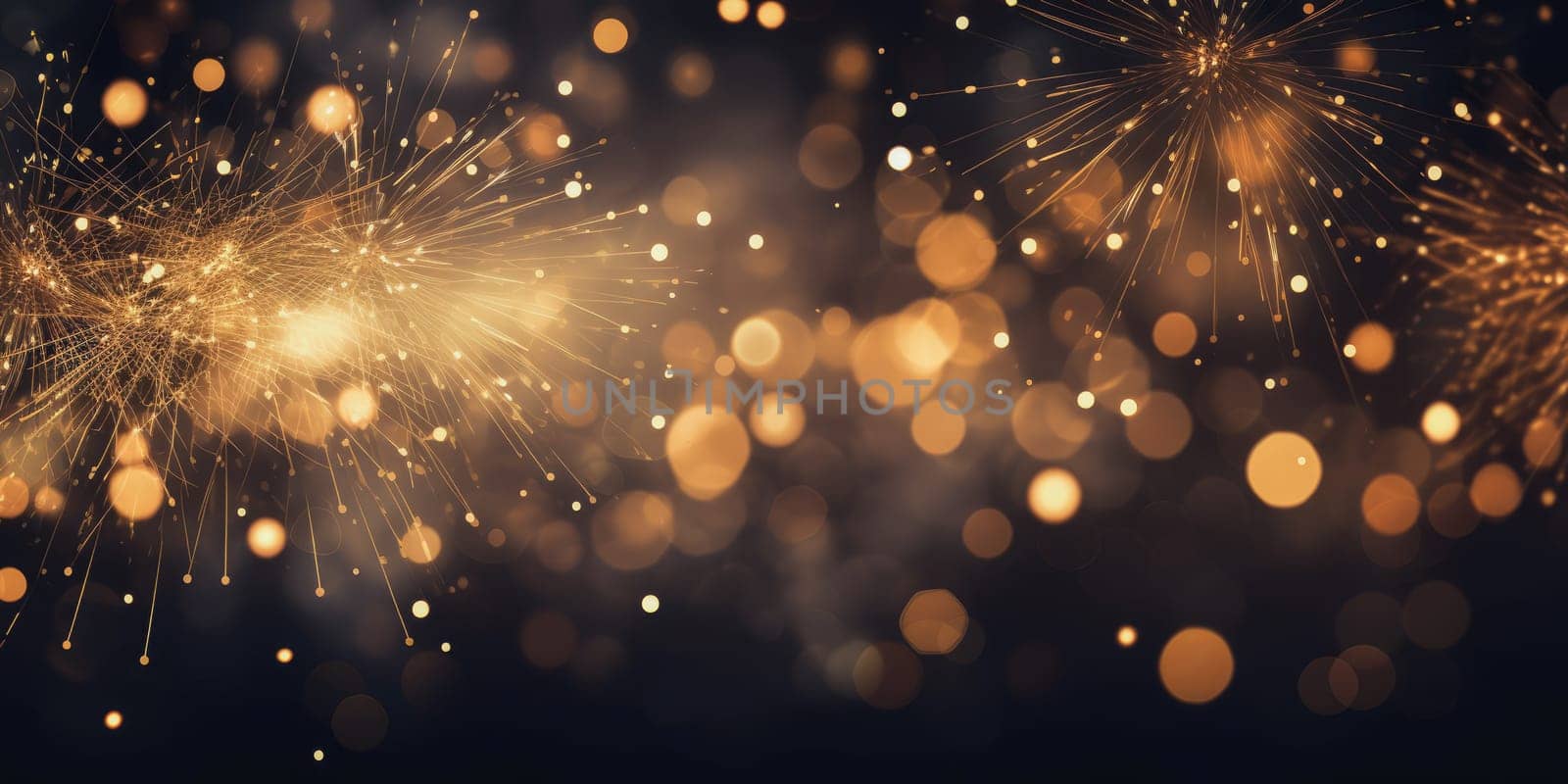 abstract black and gold glitter background holiday concept comeliness by biancoblue